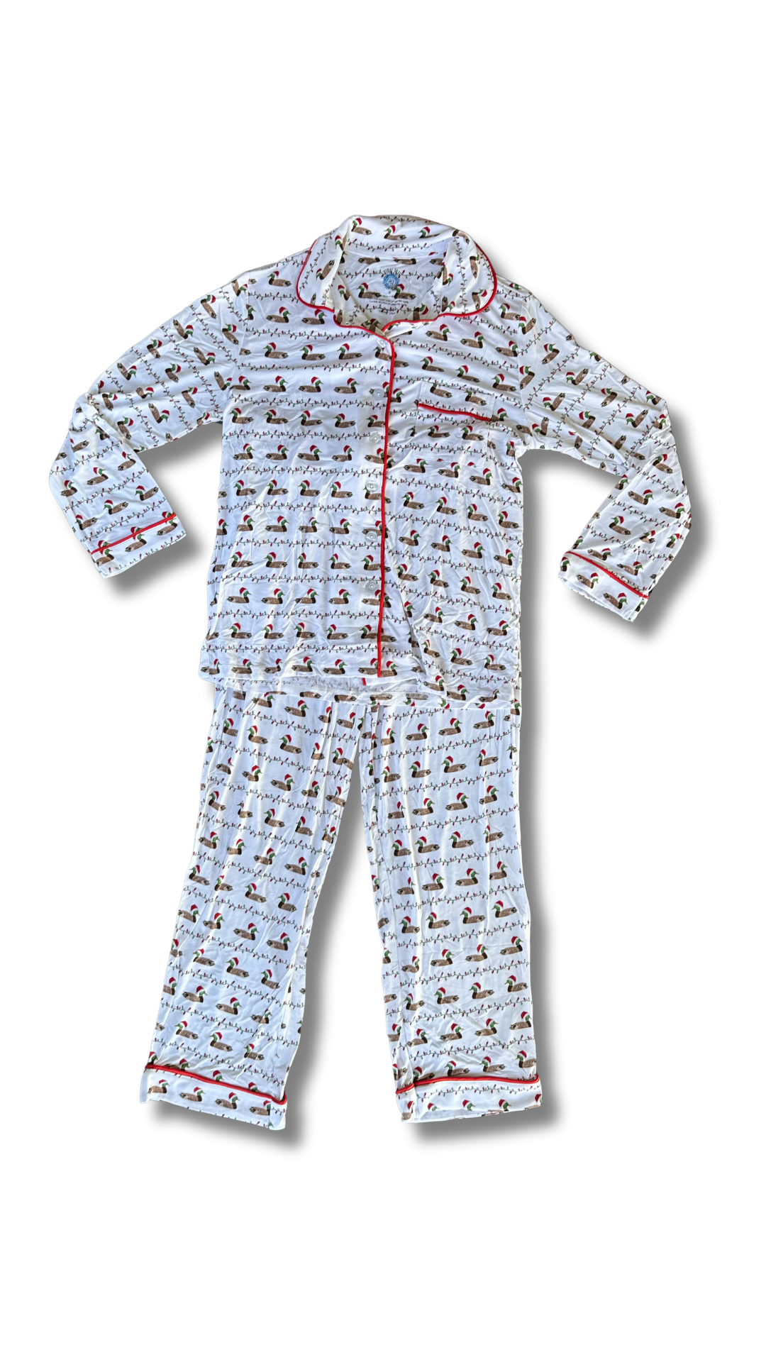 2024 Merry Mallards Women's Pajama Set