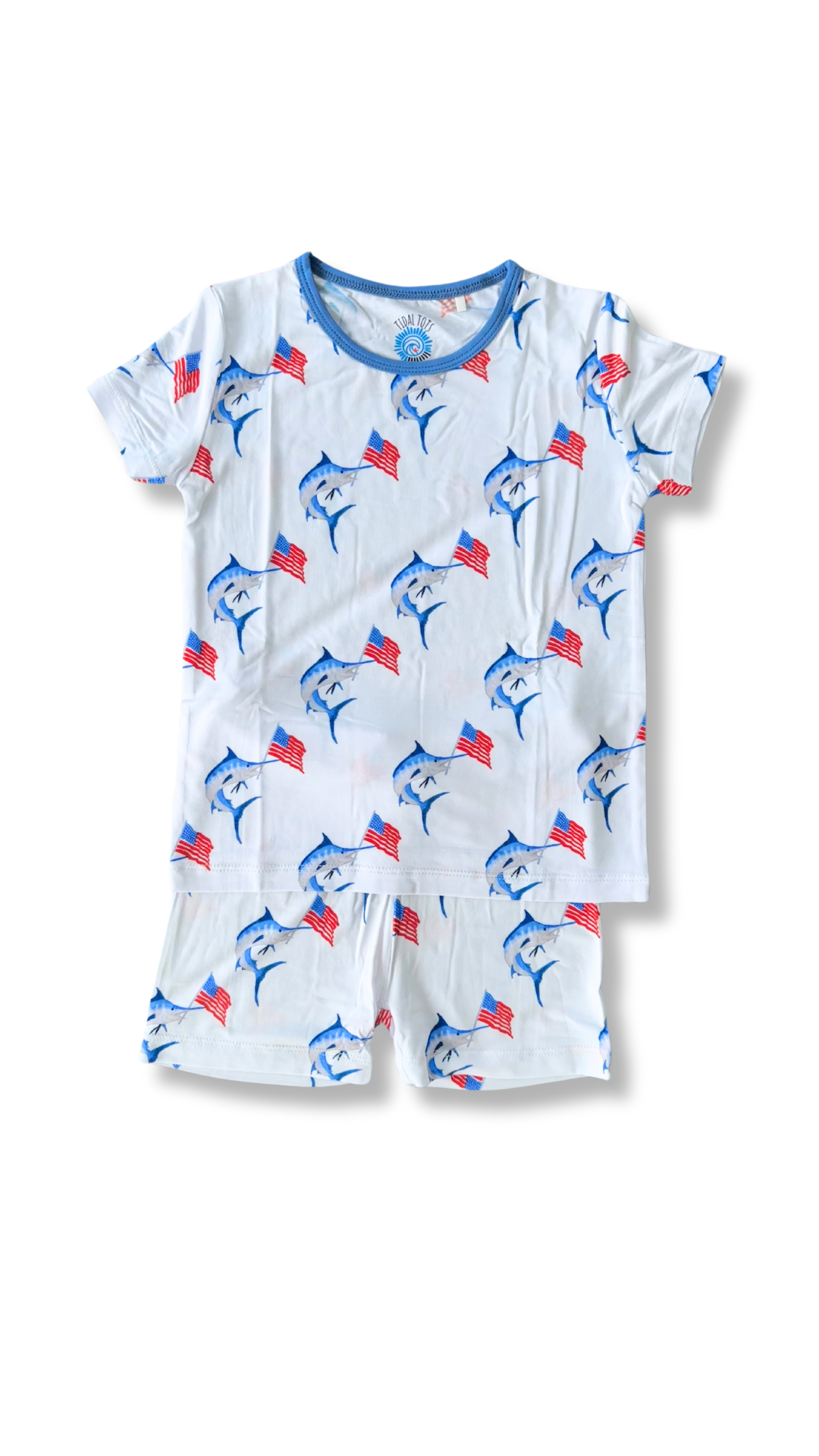 'Merica Marlin Shorts Set