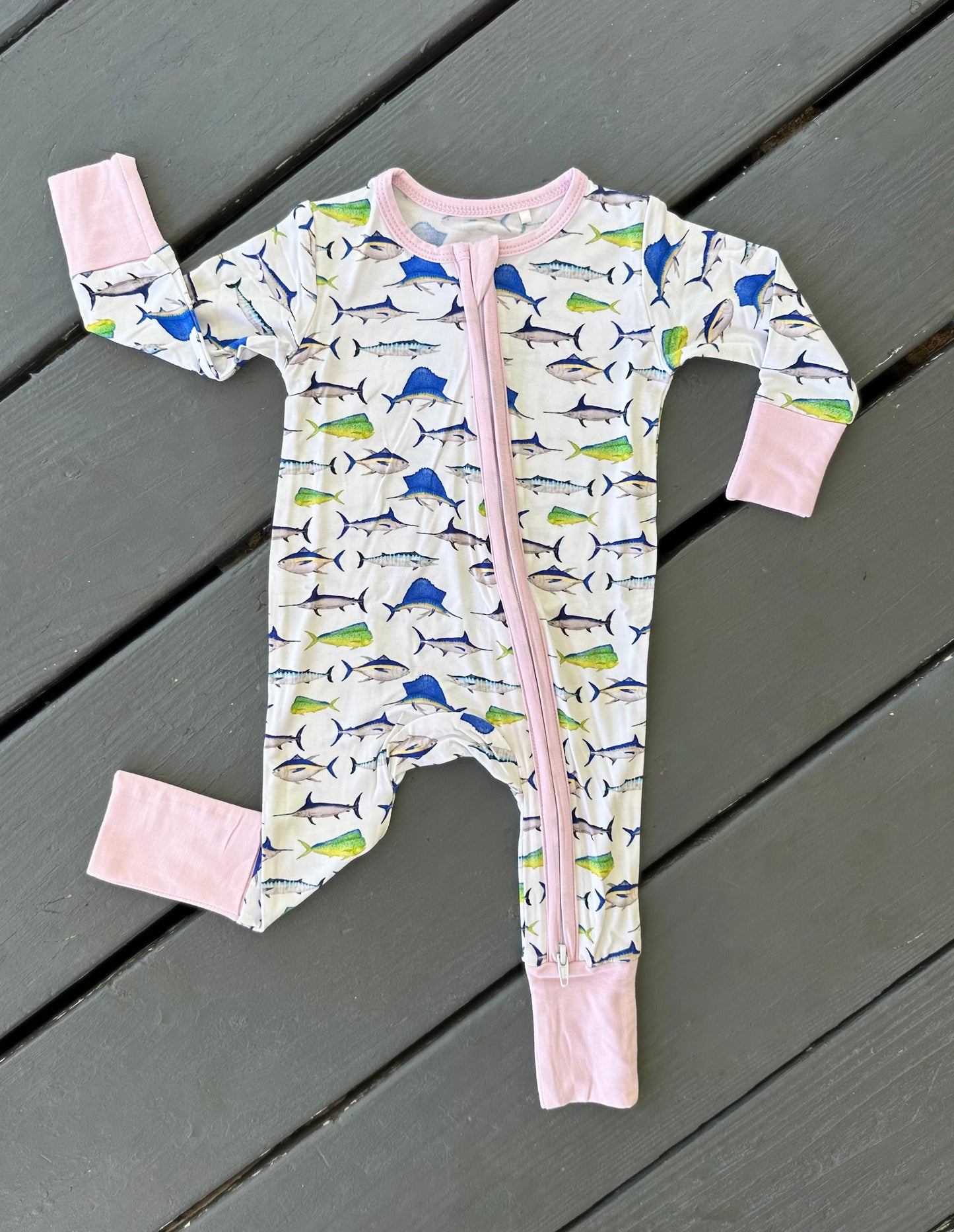 Fishing Frenzy Pink Zippy