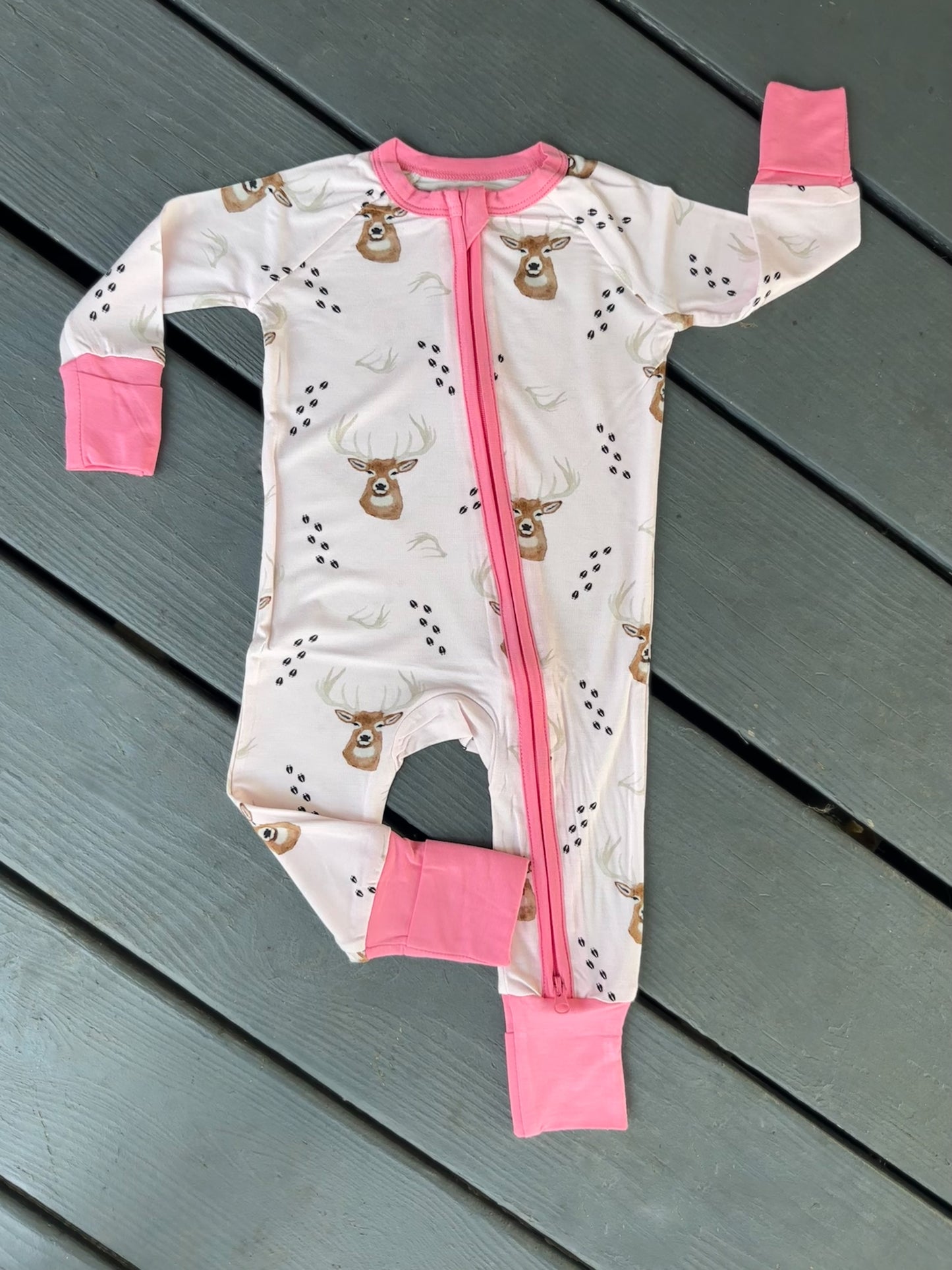 Bedtime Bucks Pink Zippy