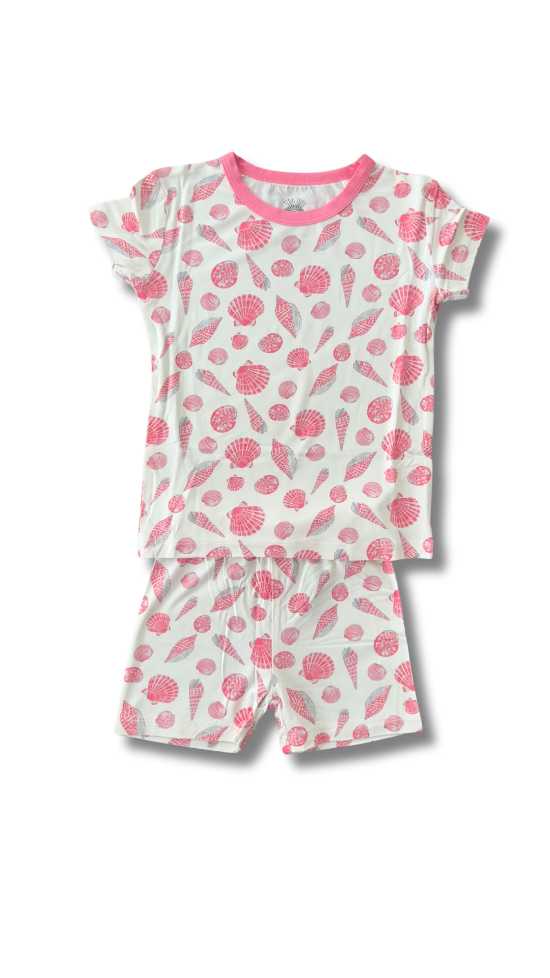 Sally's Shells Pink Shorts Set