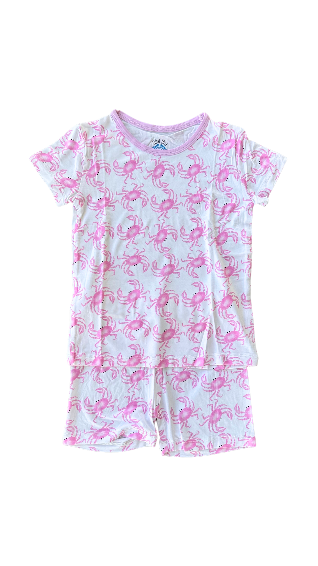 Carolina Crabs Pink Shorts Set