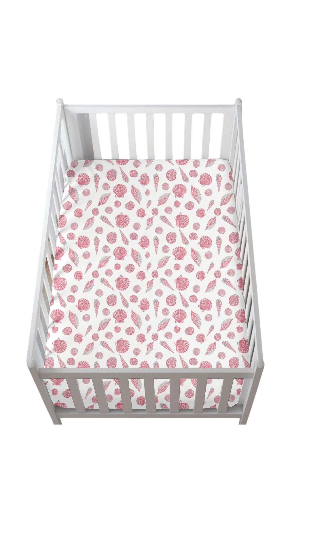 Sally's Shells Crib Sheet
