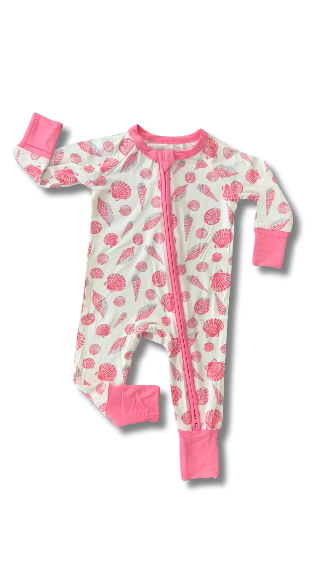 Sally's Shells Pink Zippy