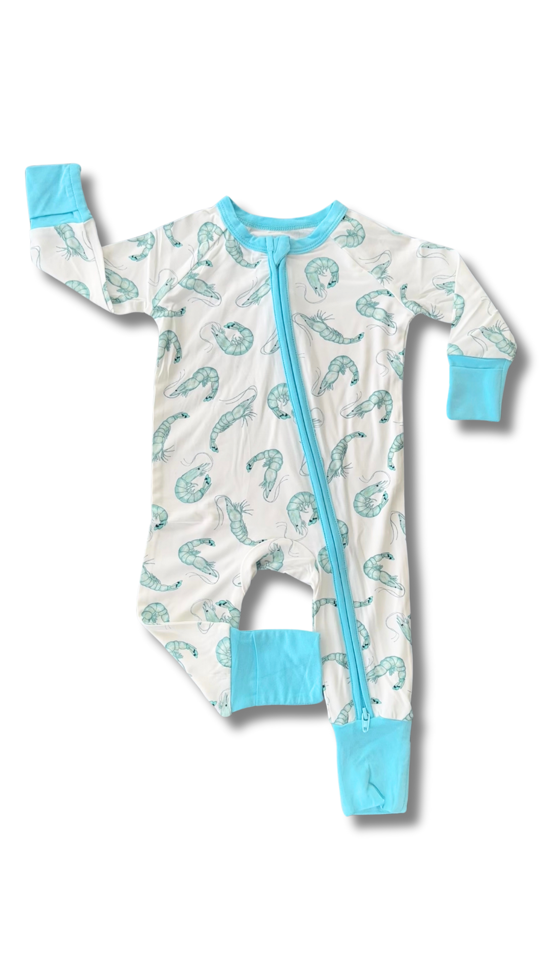 Shrimply Dreamy Blue Zippy
