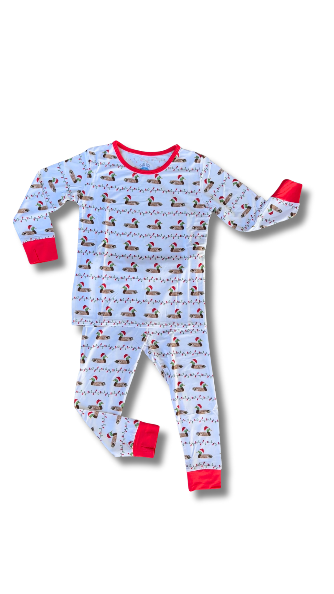 2024 Merry Mallards Two Piece Pajama