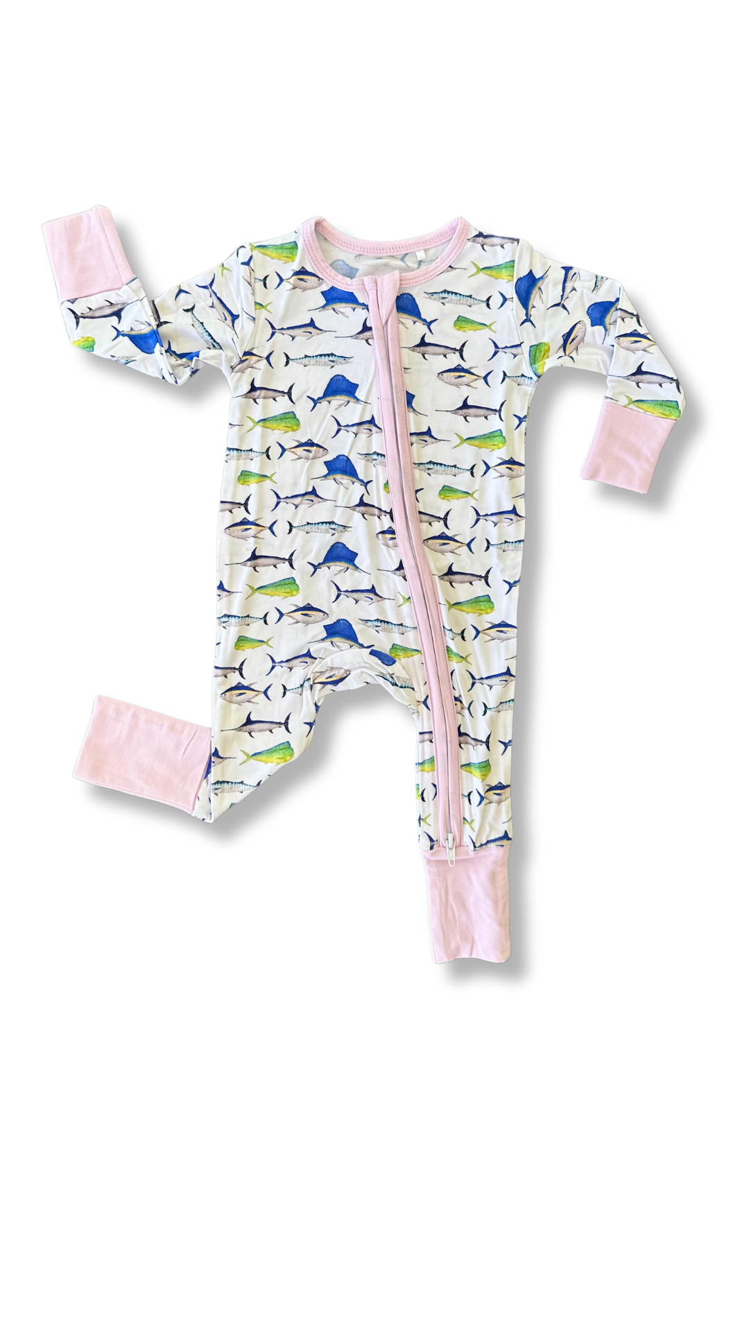 Fishing Frenzy Pink Zippy