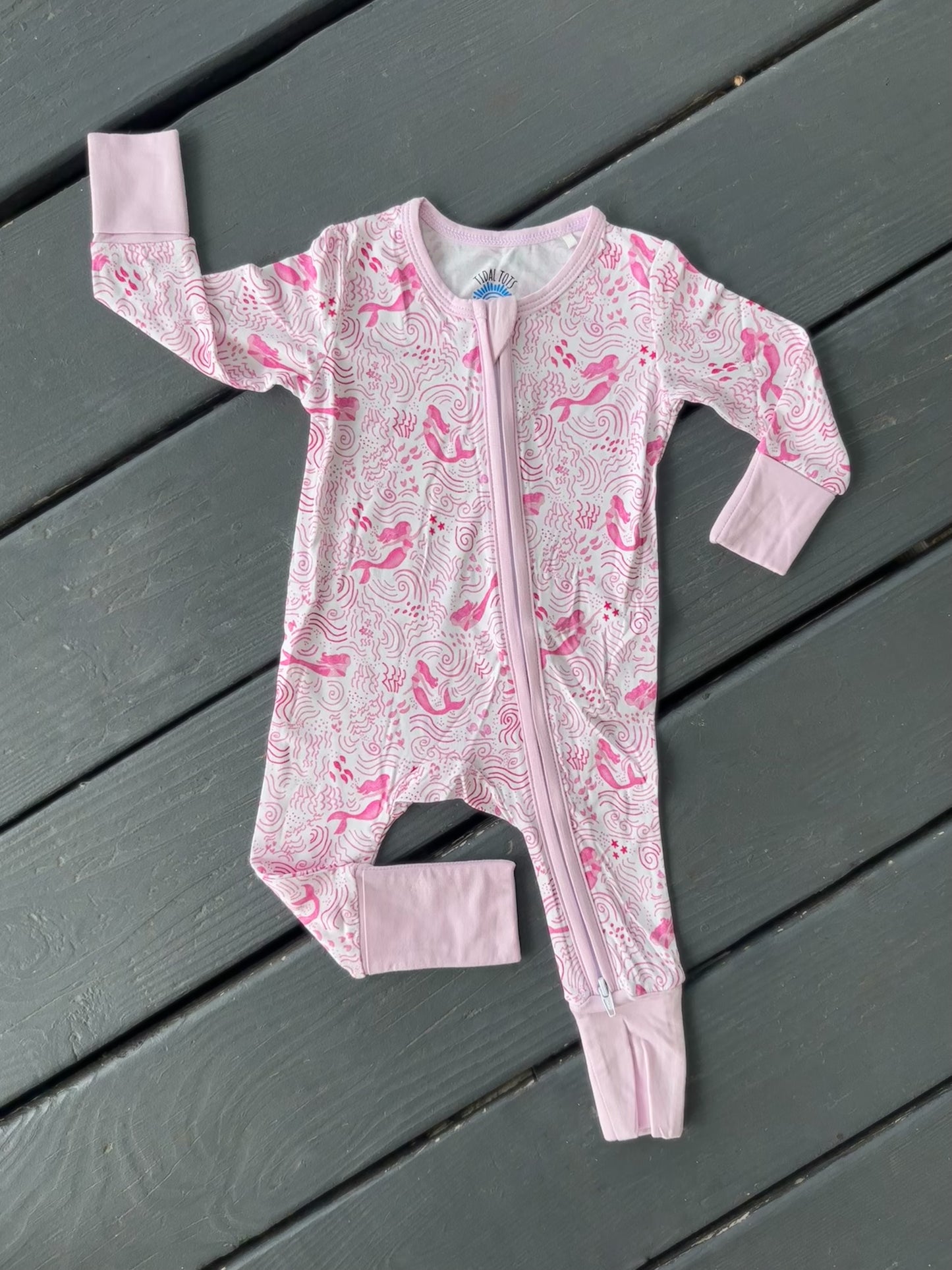 Mermaid Magic Pink Zippy