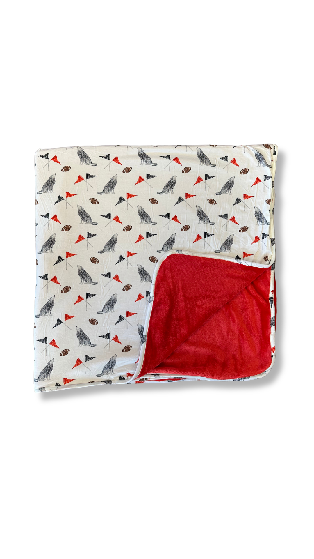 Wolf Win Luxe Blanket
