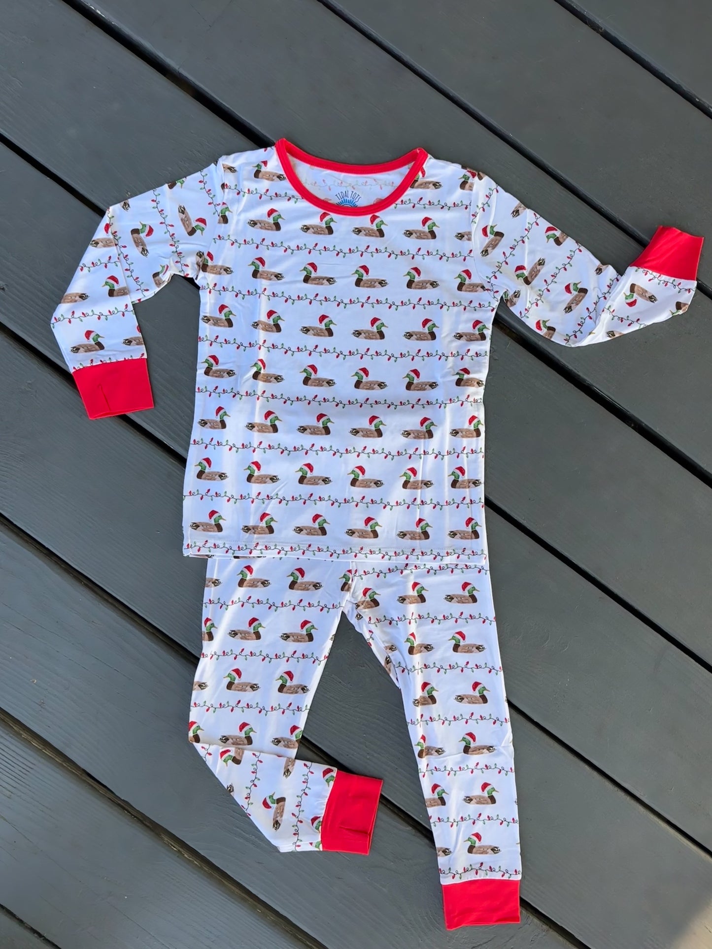 2024 Merry Mallards Two Piece Pajama