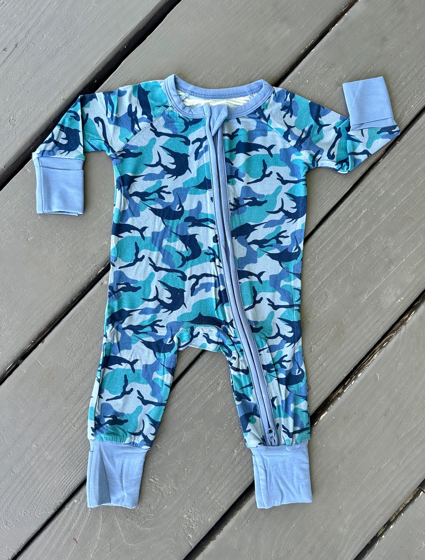 Marlin Masquerade Blue Zippy