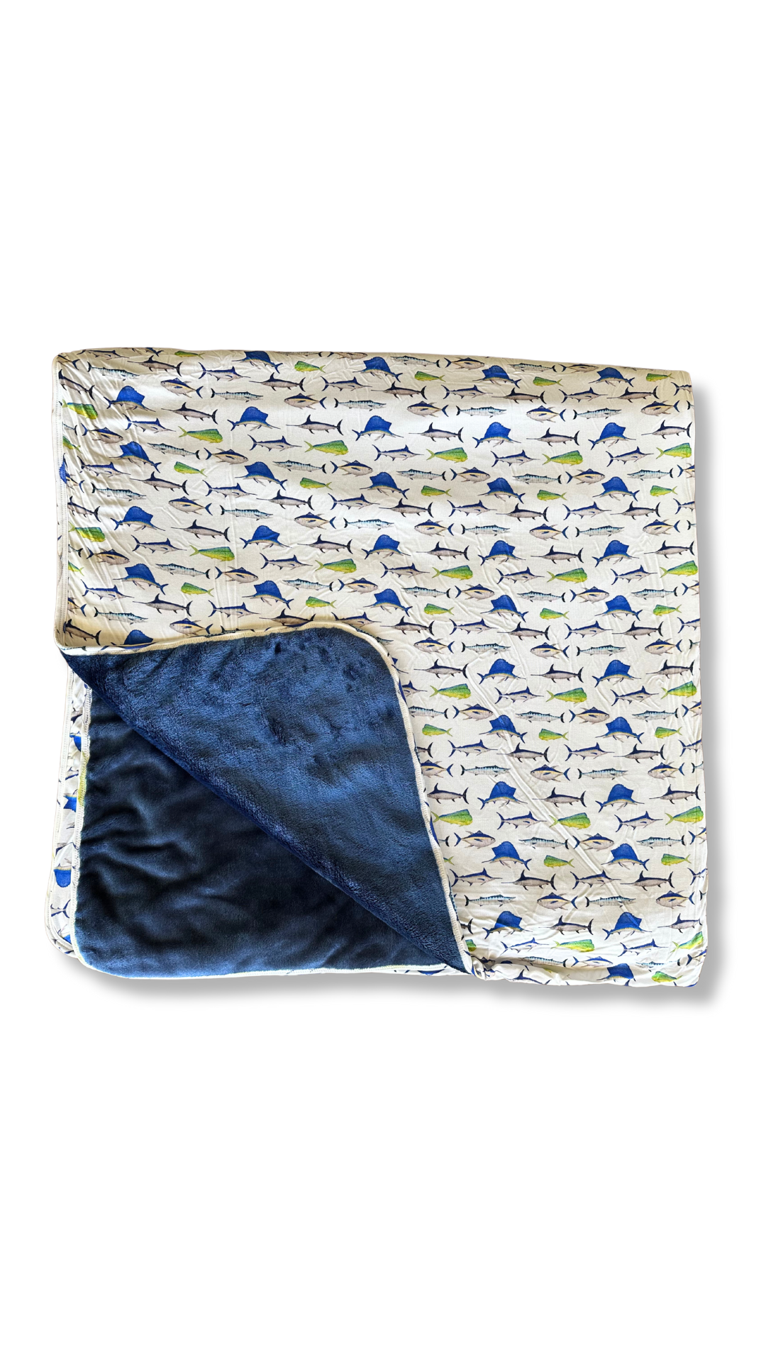 Fishing Frenzy Luxe Blanket