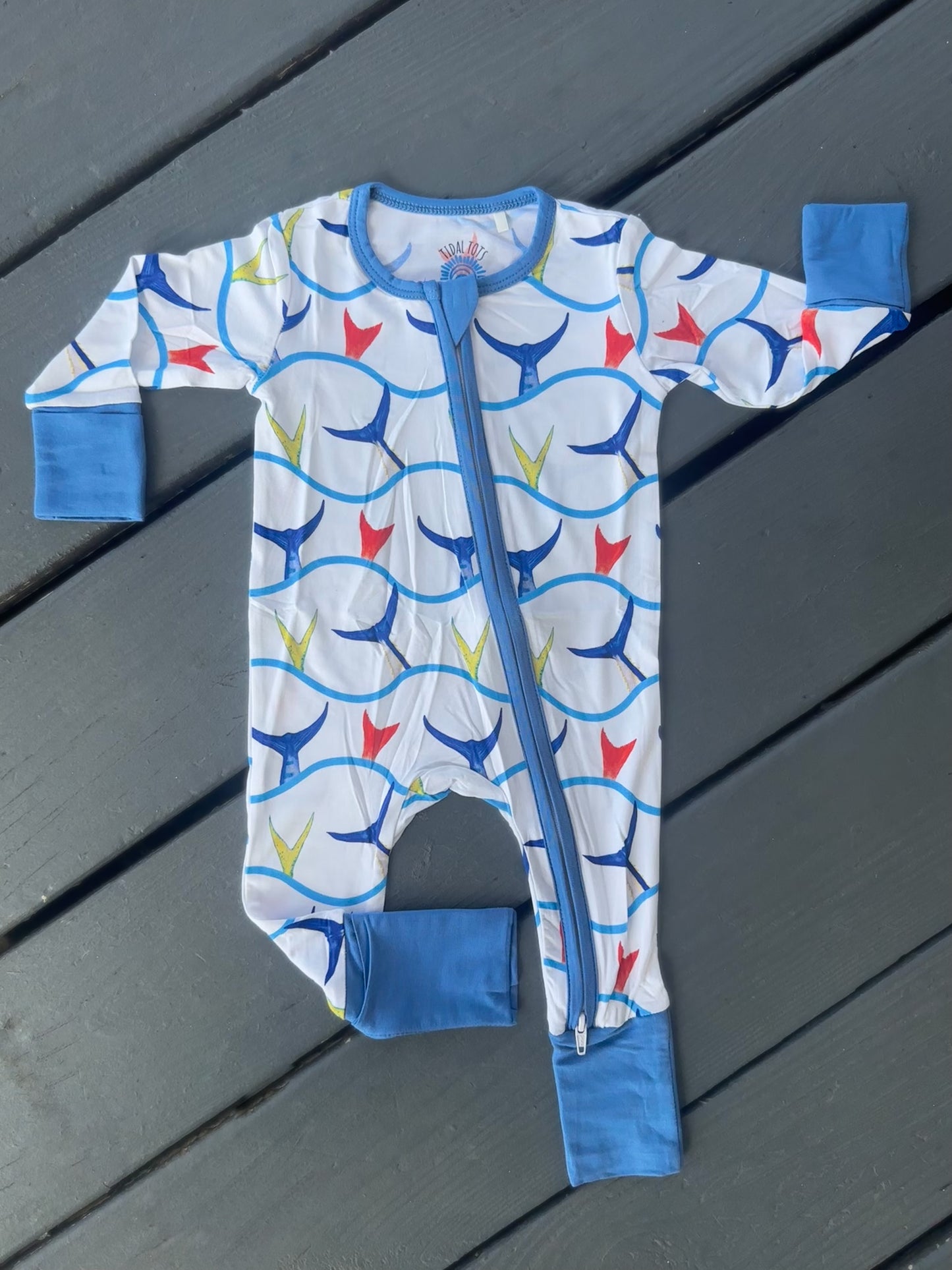 Fishin' Tales Blue Zippy