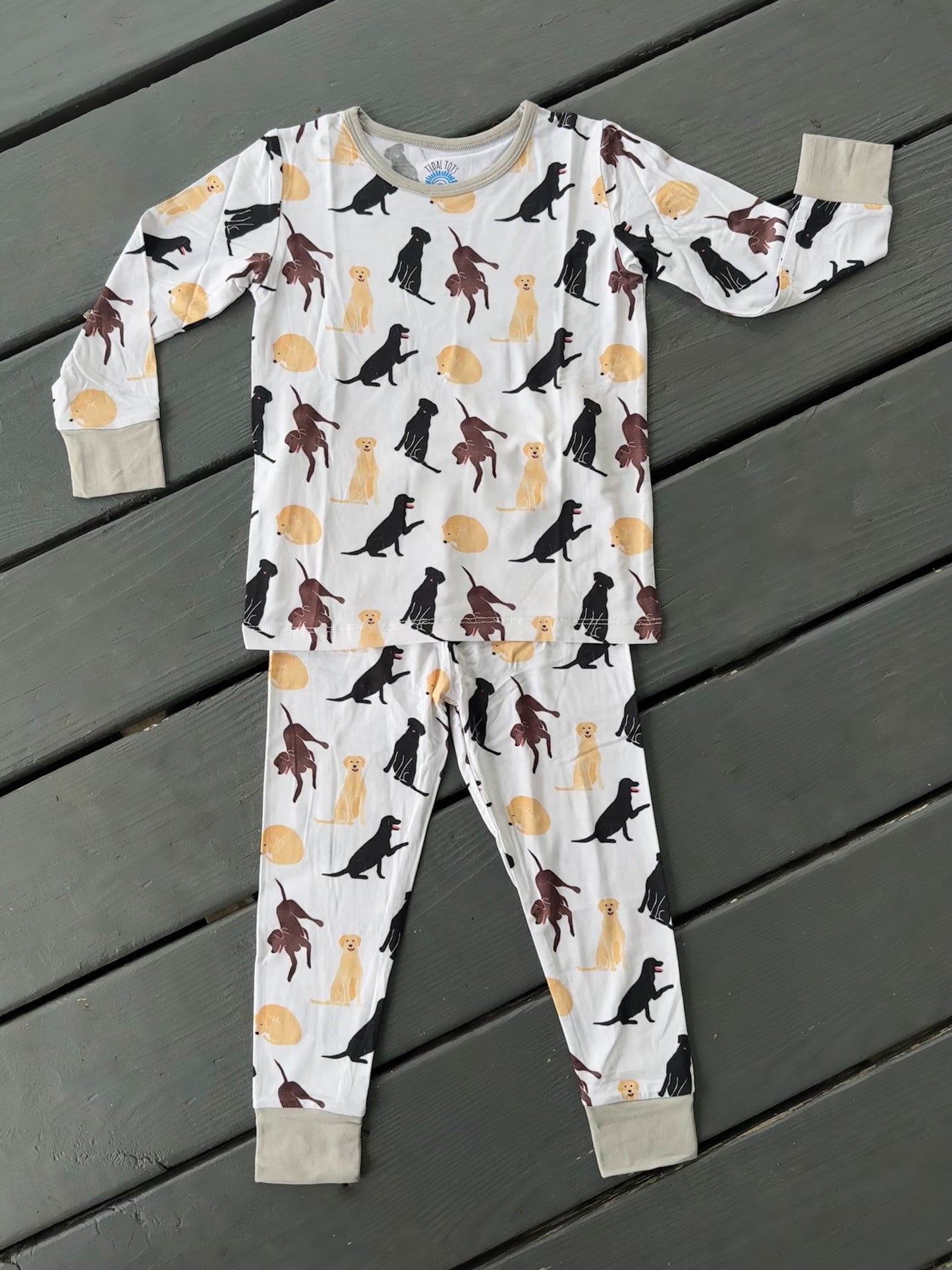 Labrador Lullaby Two Piece Set