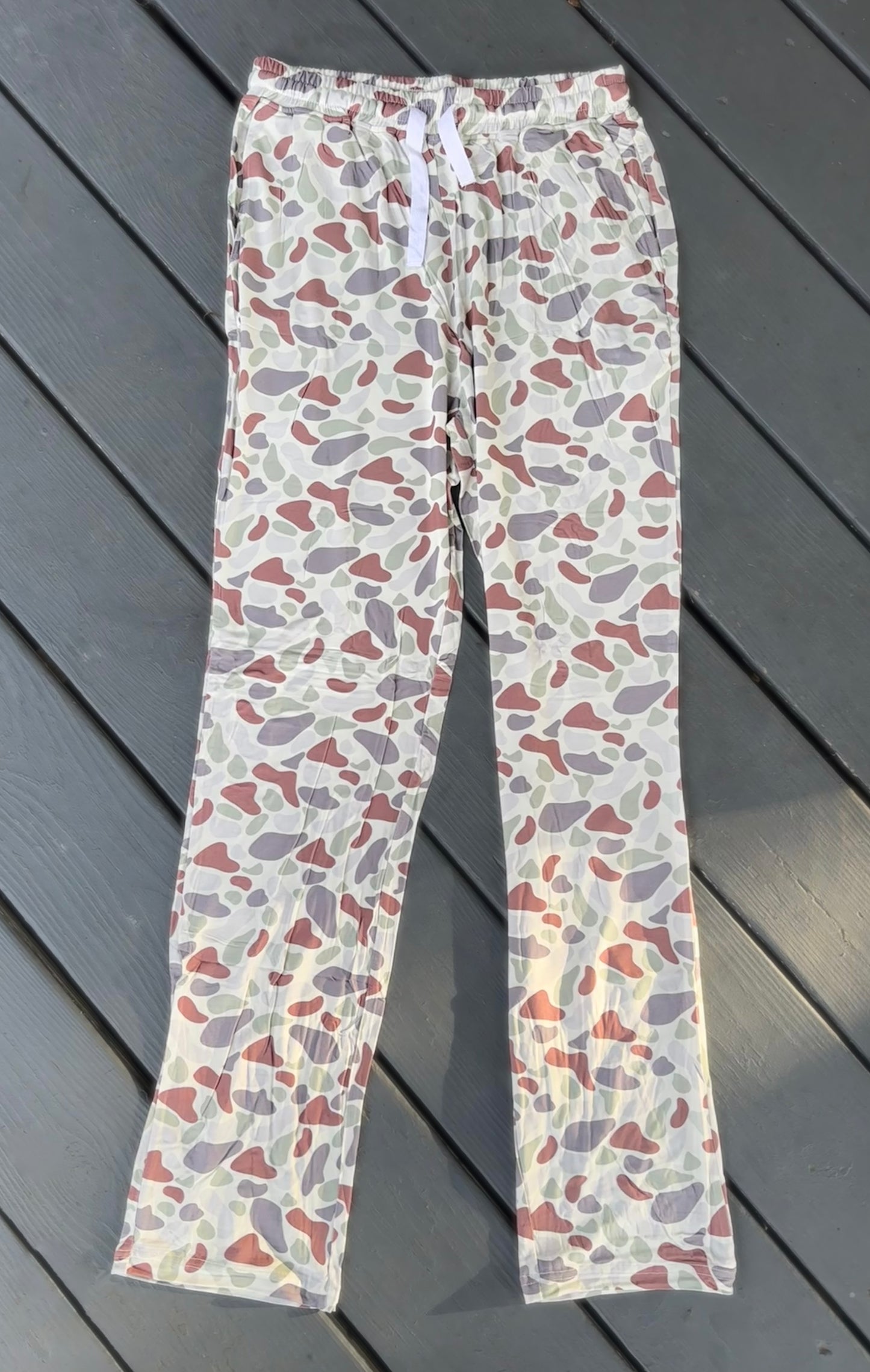 Men's Retro Camo Pants Only