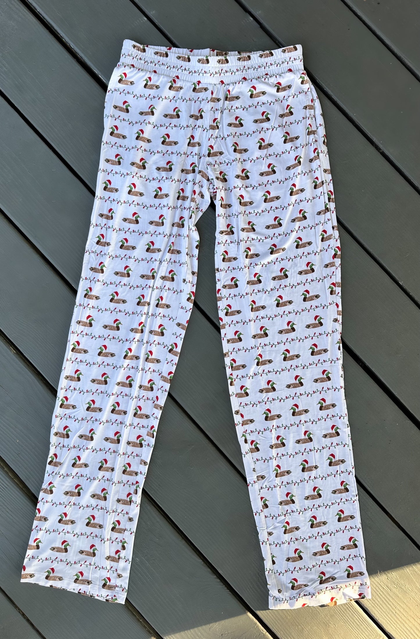 2024 Merry Mallards Men's Pants Only