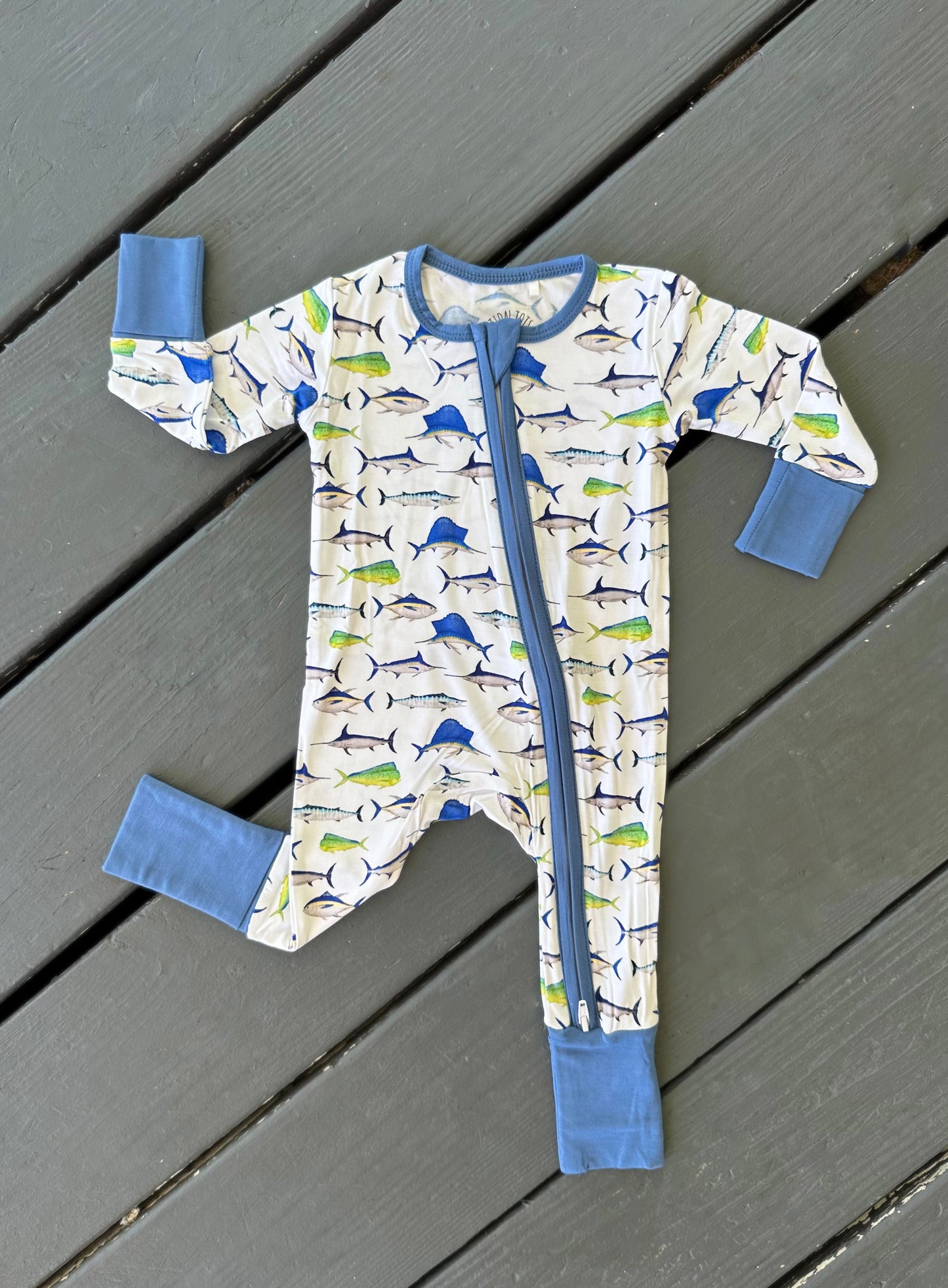 Fishing Frenzy Blue Zippy