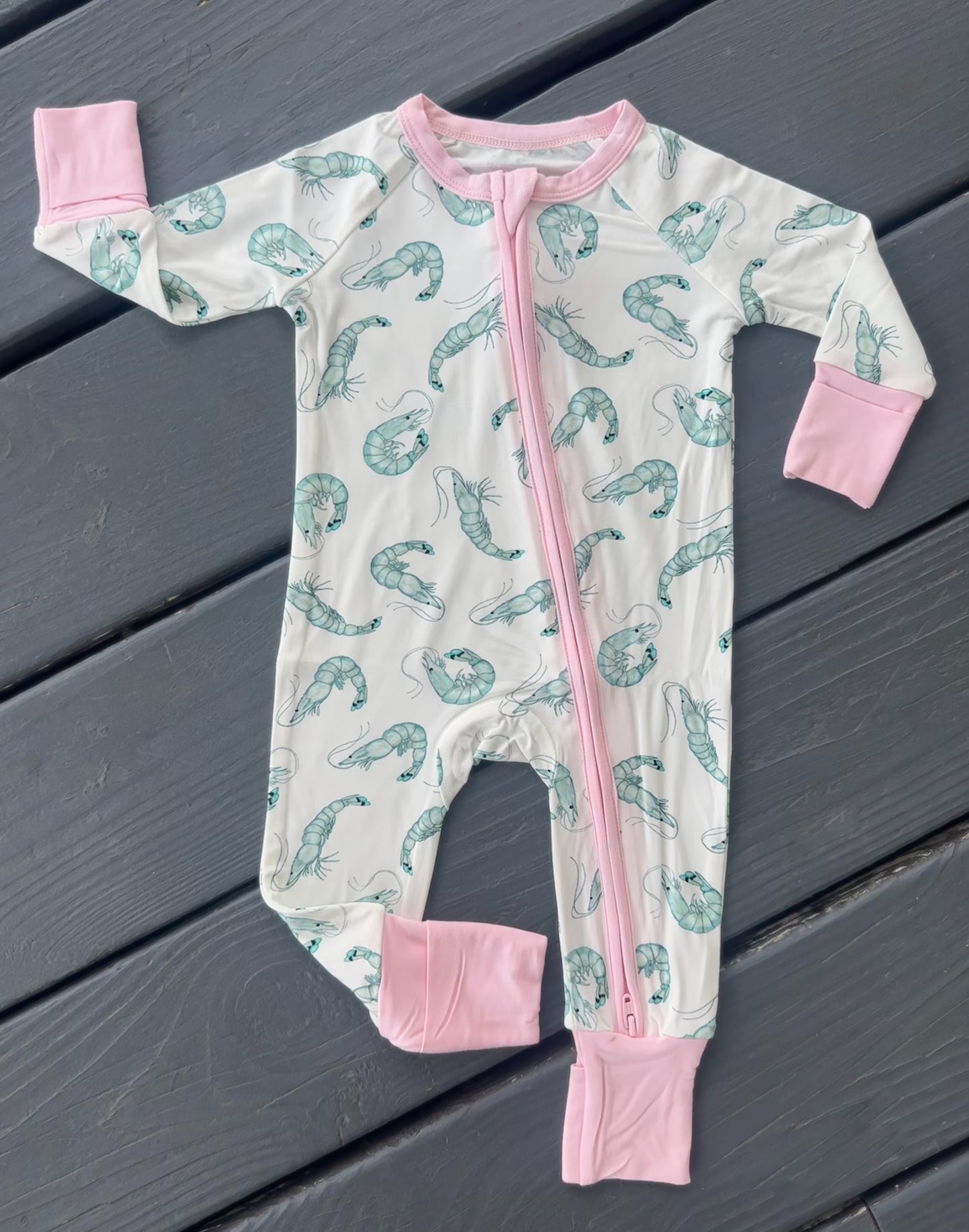 Shrimply Dreamy Pink Zippy