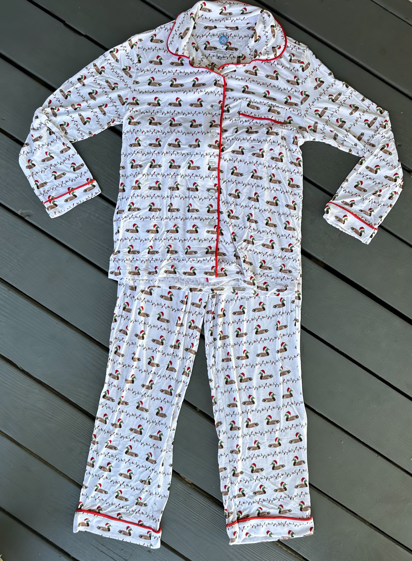 2024 Merry Mallards Women's Pajama Set