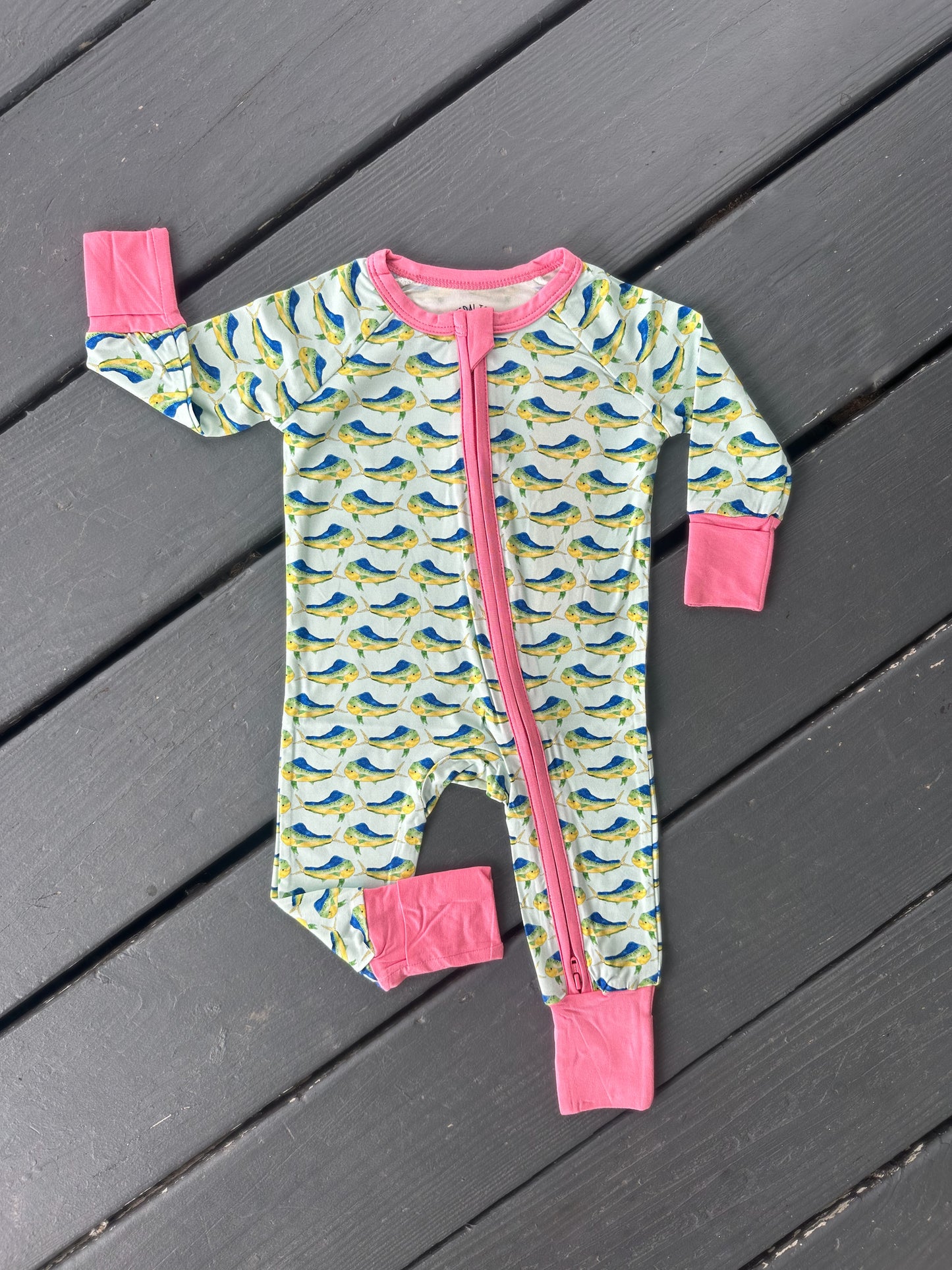Dolphin Dance Pink Zippy