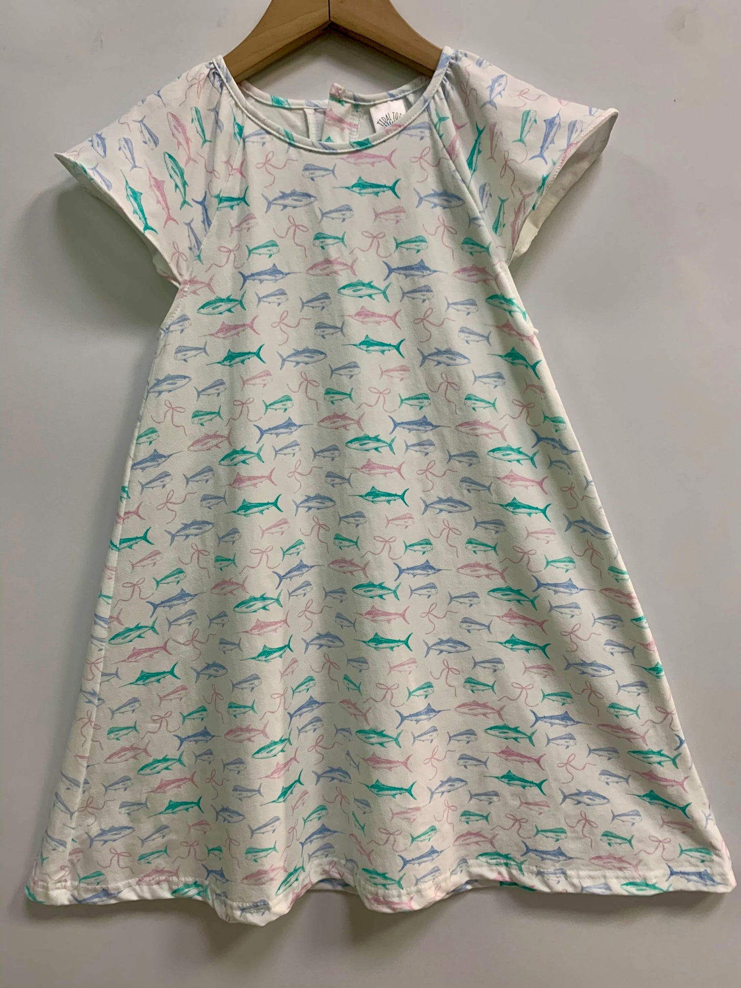 Maritime Medley Pink Dress