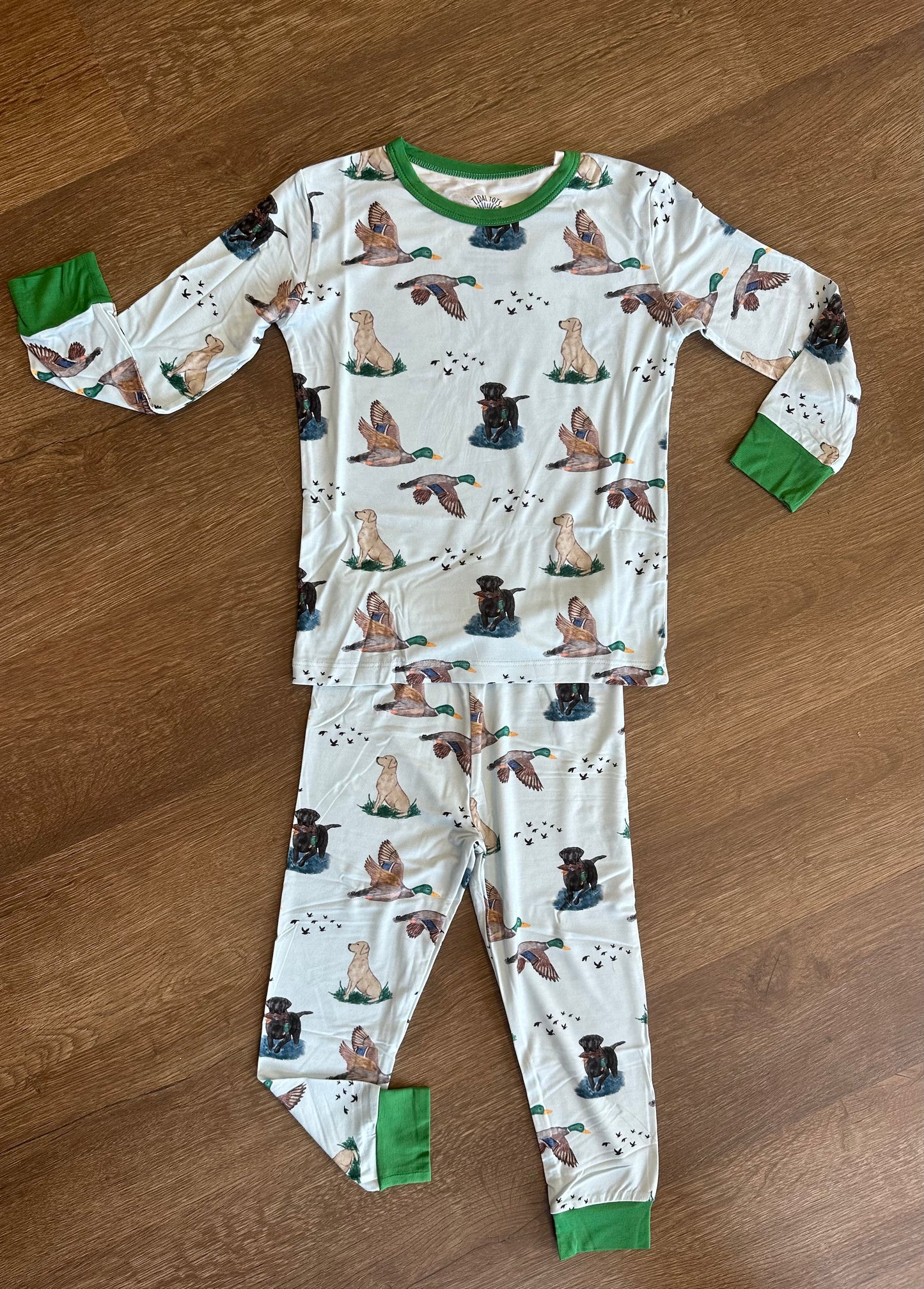 Mallard Mission Two Piece Pajama
