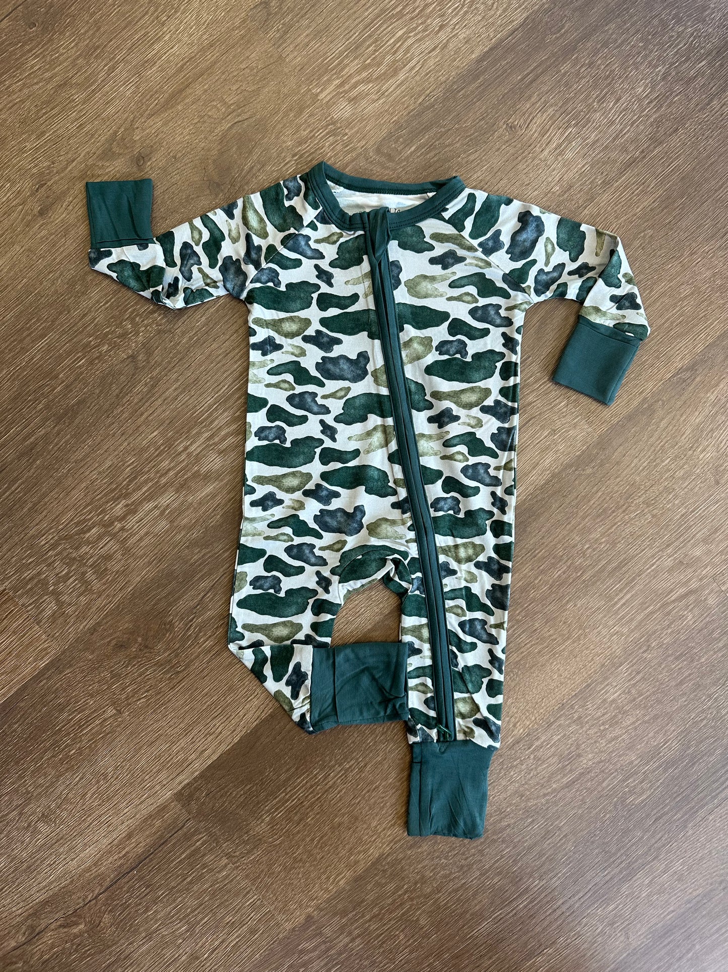 Creekside Camo Zippy