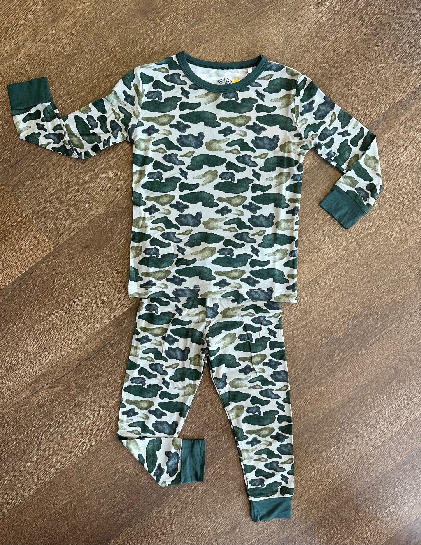 Creekside Camo Two Piece Pajama