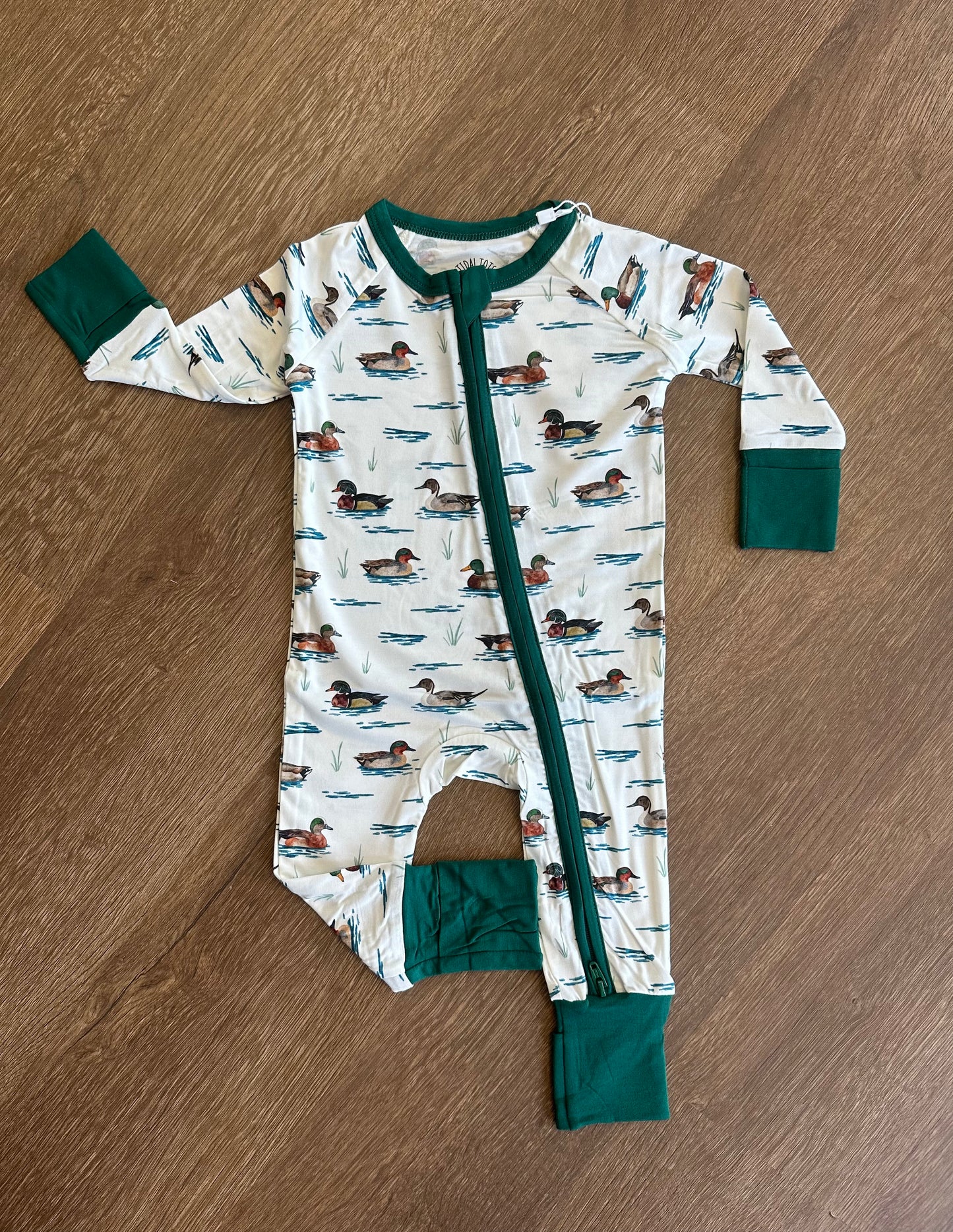 Puddle Parade Green Zippy