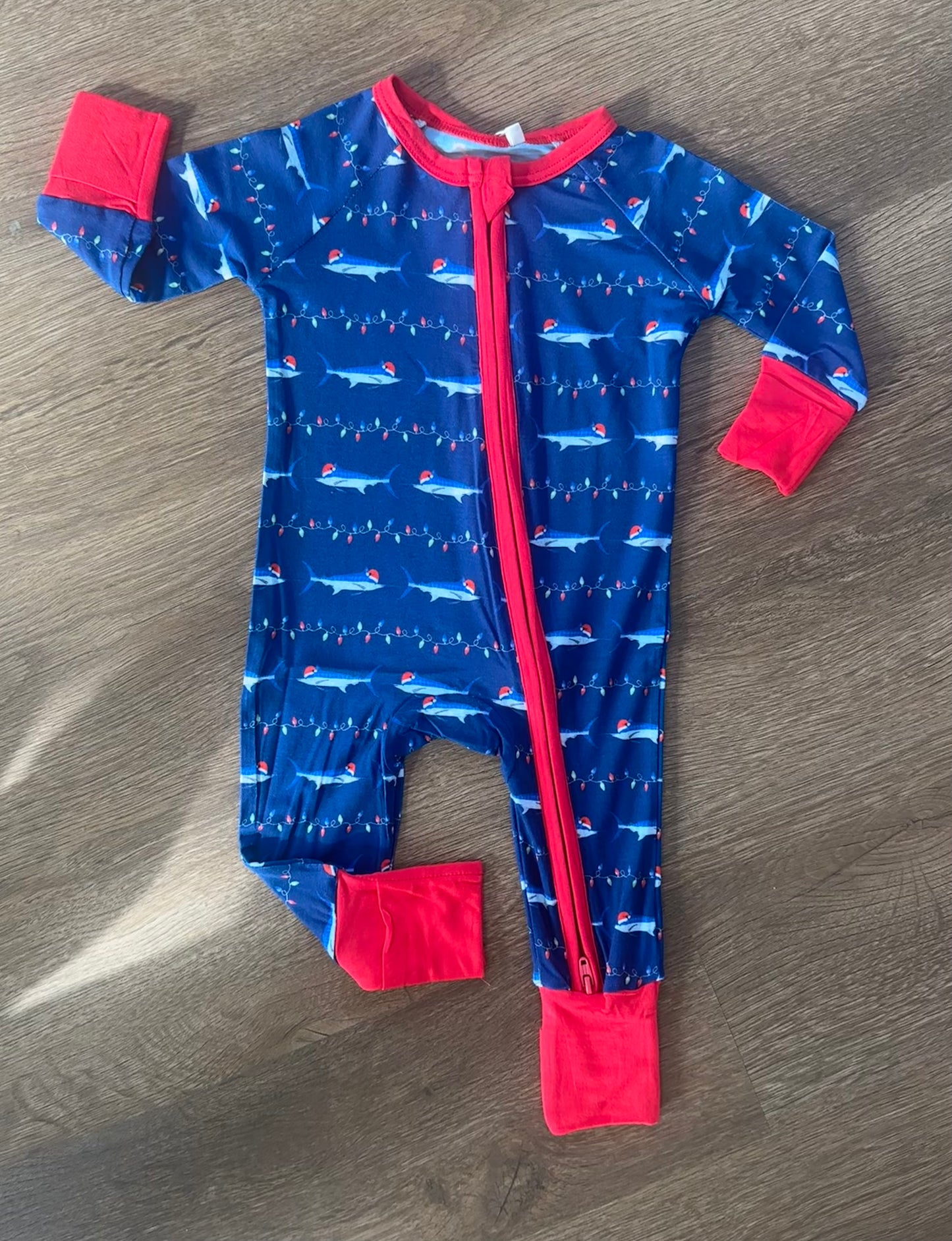 Merry Marlin Red Zippy