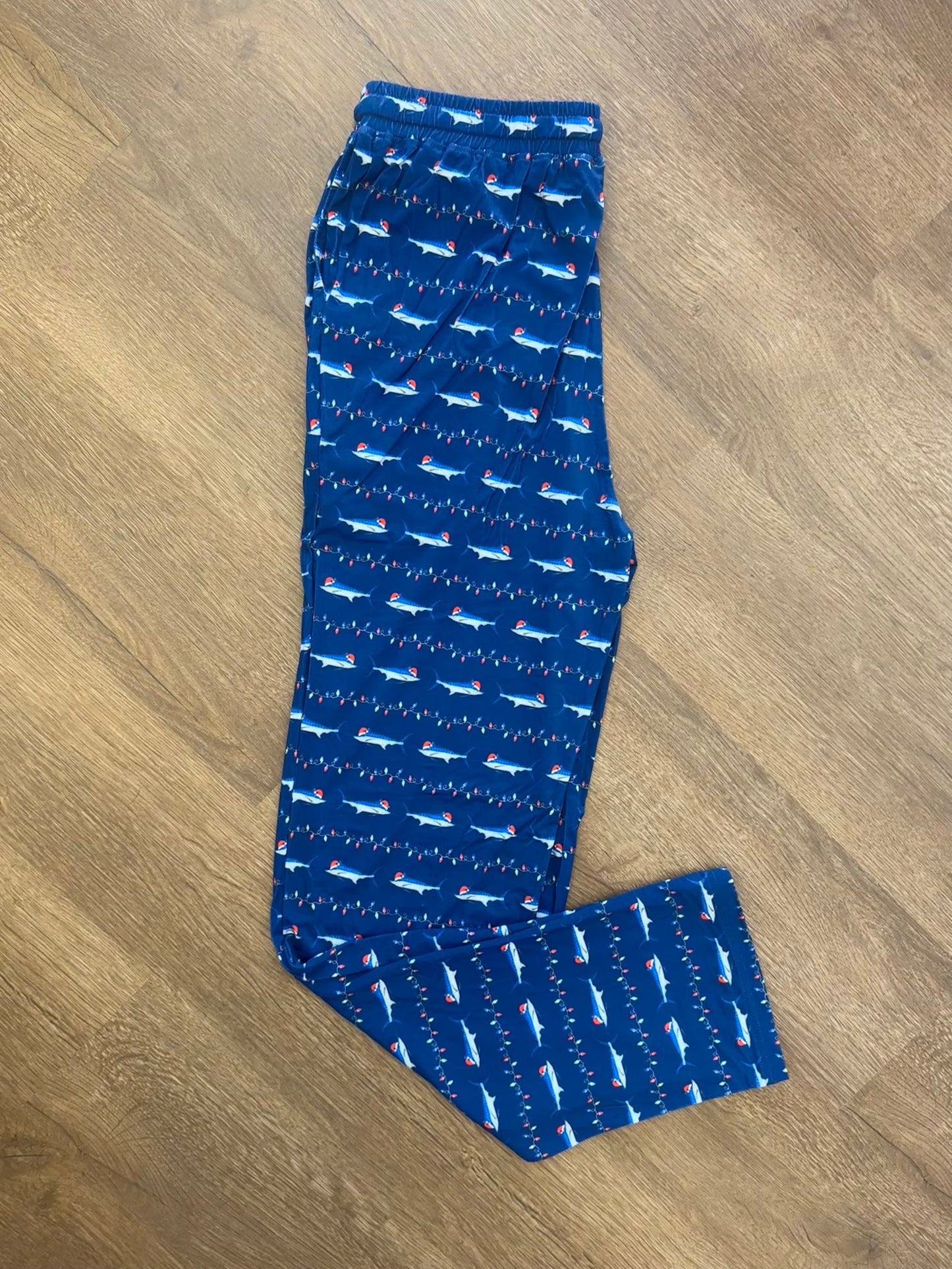 Men's Merry Marlin Red Pants Only