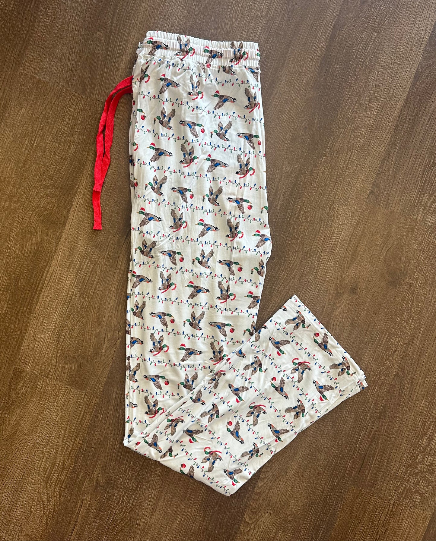 Men's Merry Mallards Pants Only