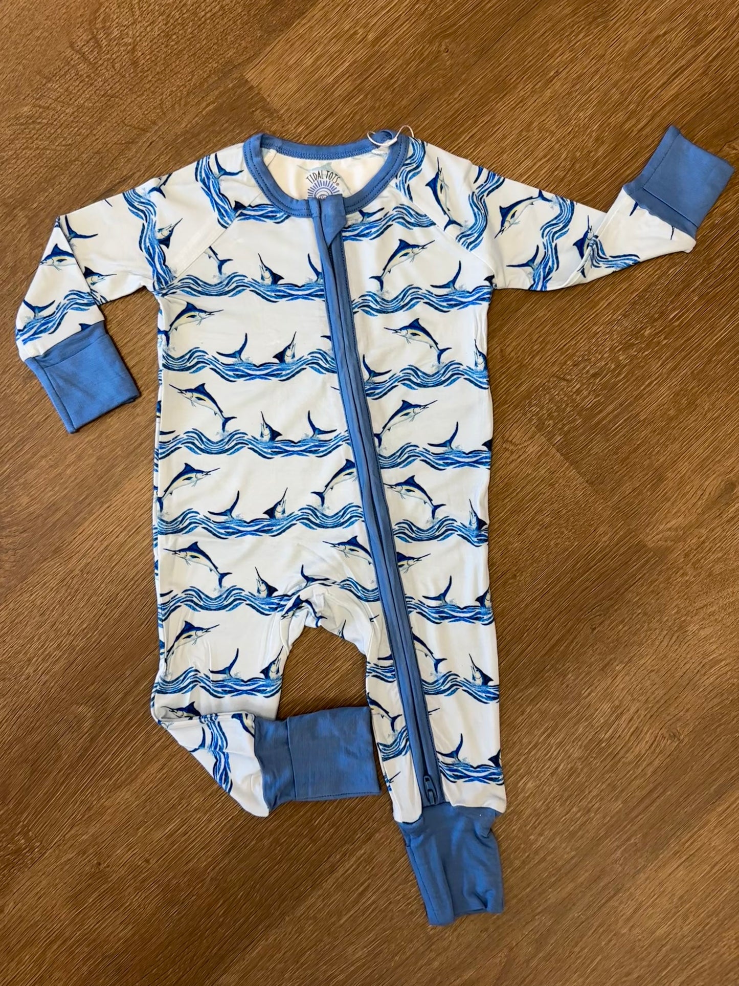 Marlin Motion Blue Zippy