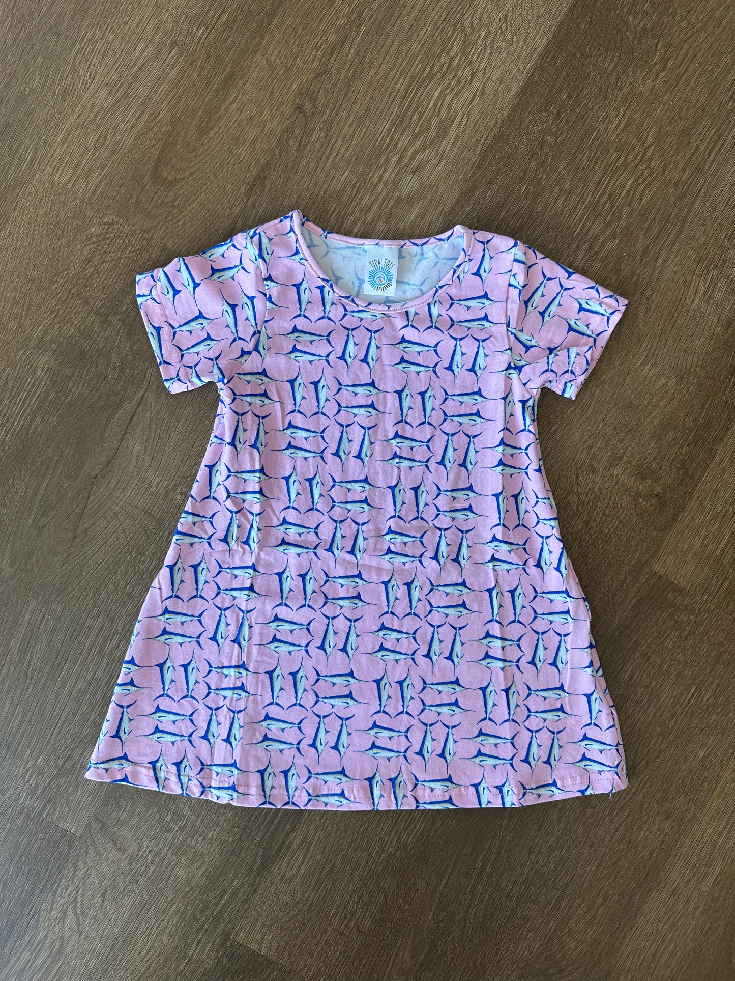 Marlin Mambo Pink Play Dress