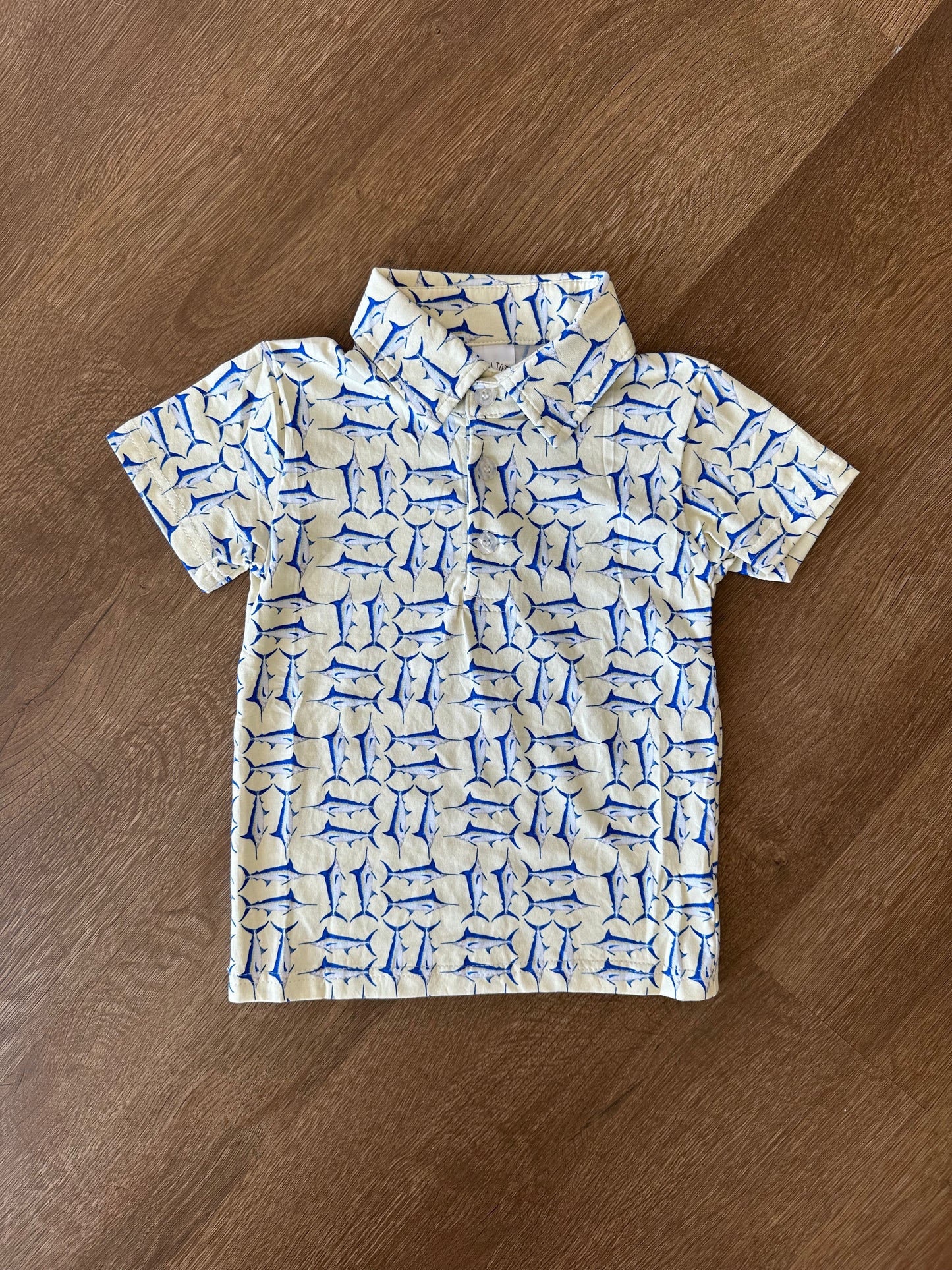 Marlin Mambo Yellow Polo