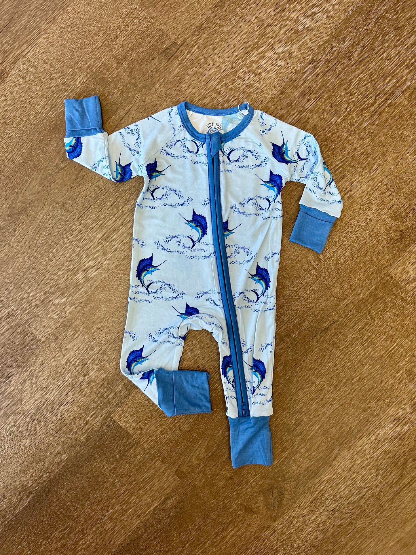 Summertime Sails Blue Zippy