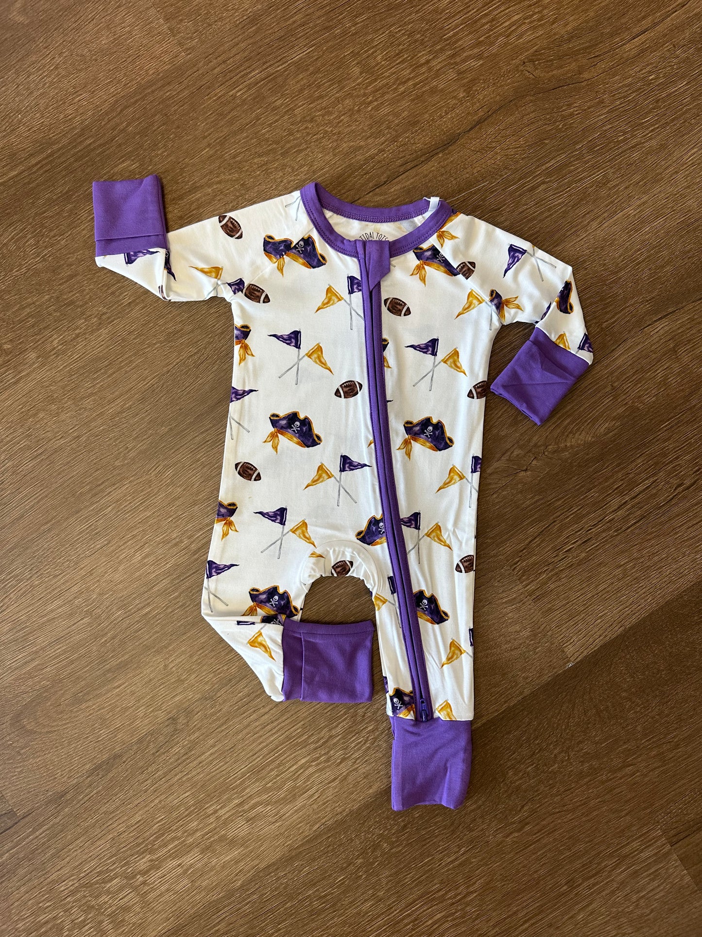 Pirate Pursuit Purple Zippy