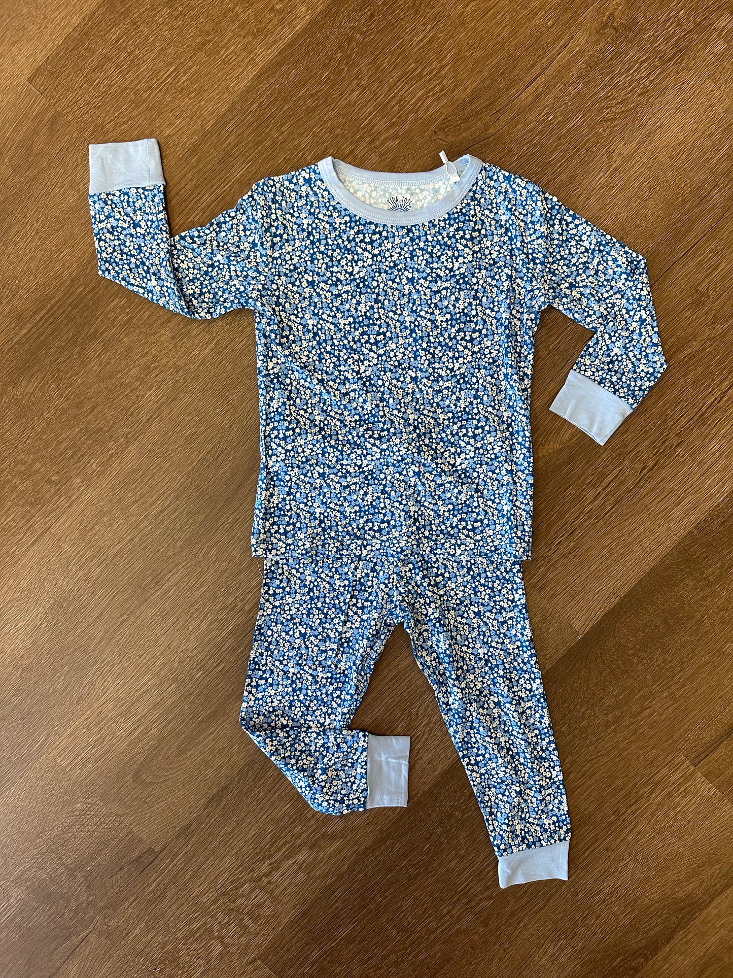 Chapel Charm Blue Two Piece Set