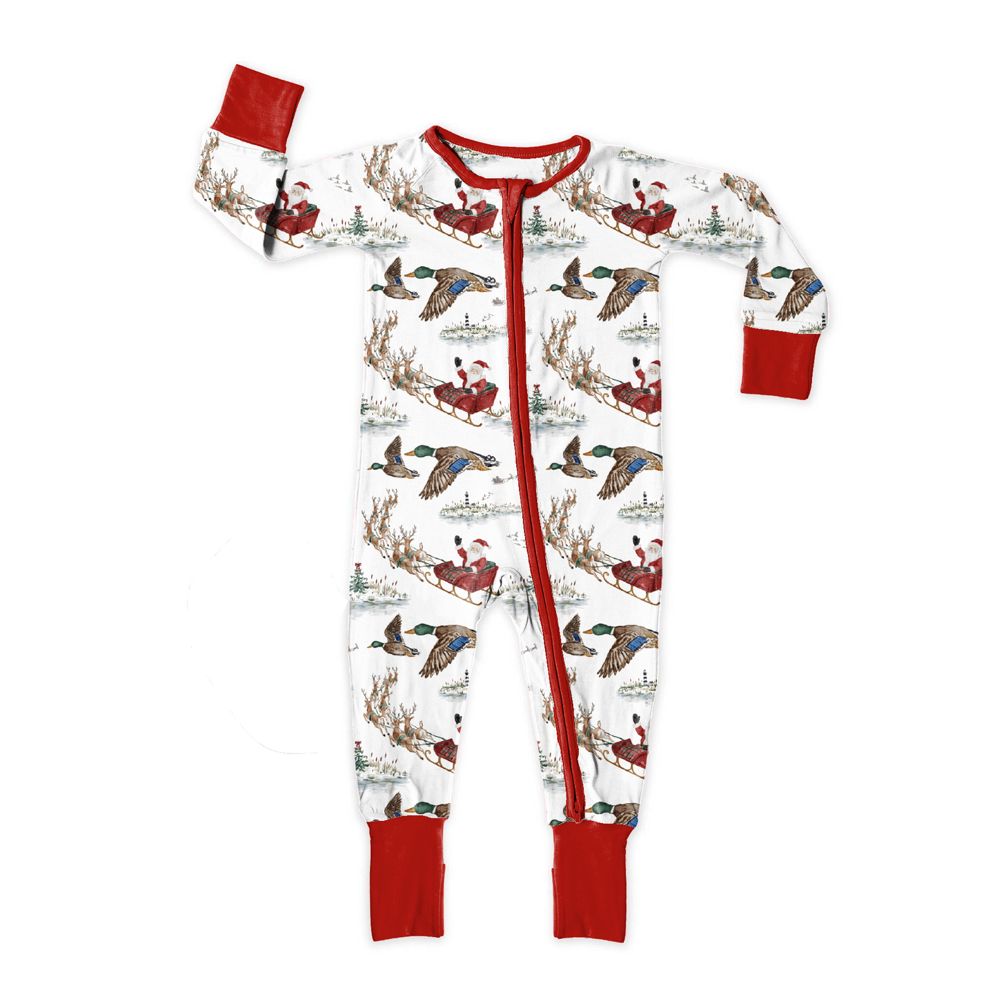 Merry Marshland Red Zippy