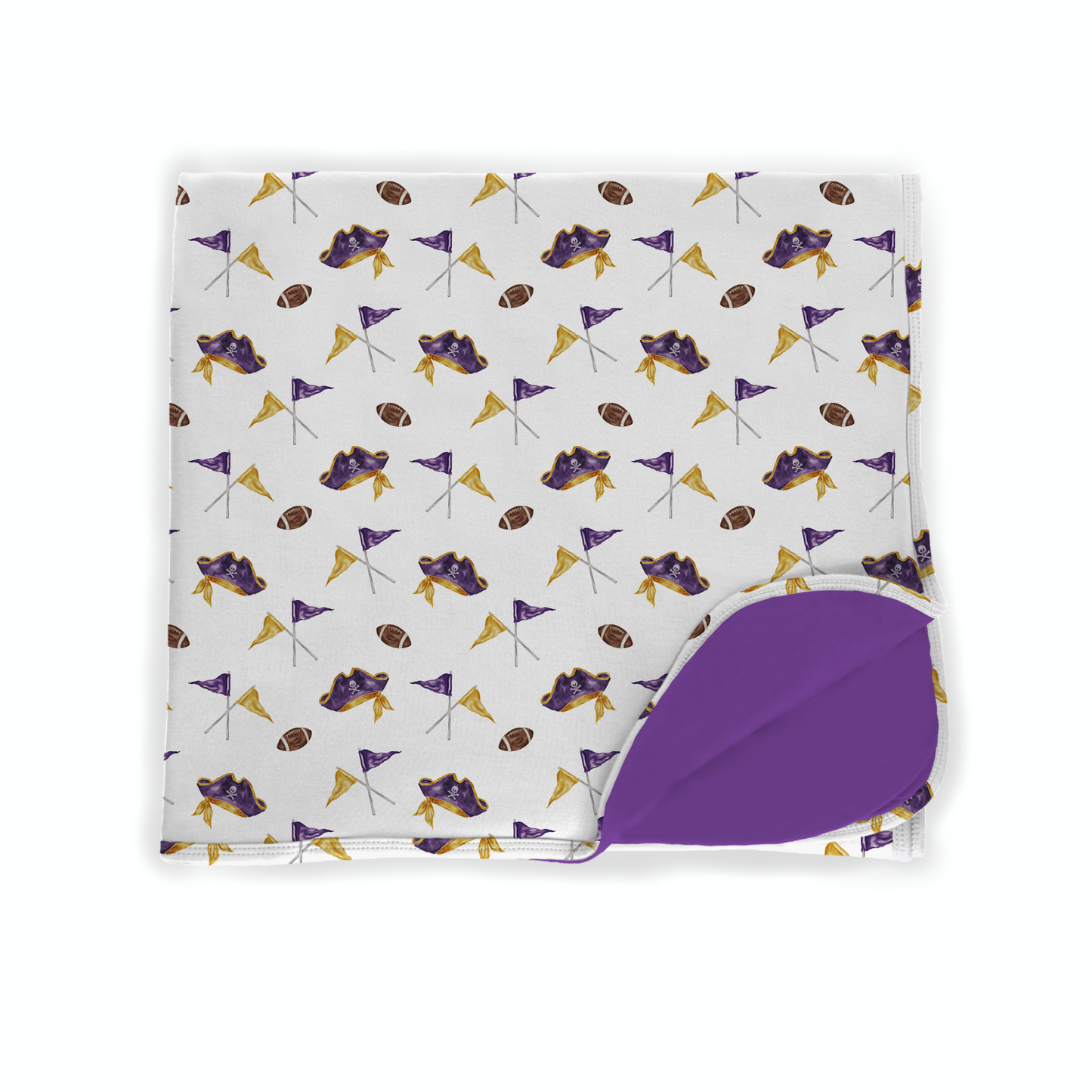 Pirate Pursuit Luxe Blanket