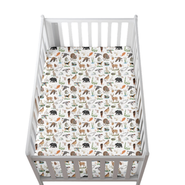 Harvest ABC's Crib Sheet