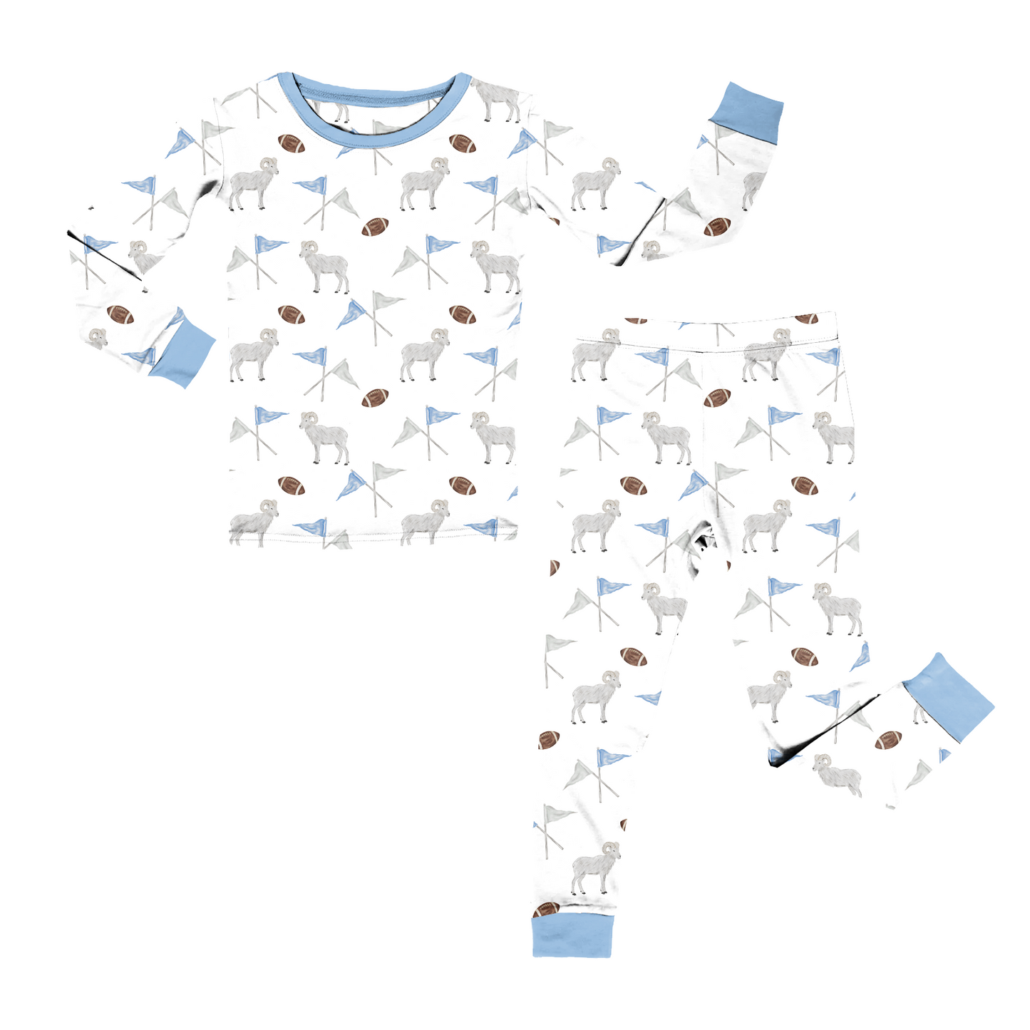 Carolina Kickoff Blue Two Piece Set