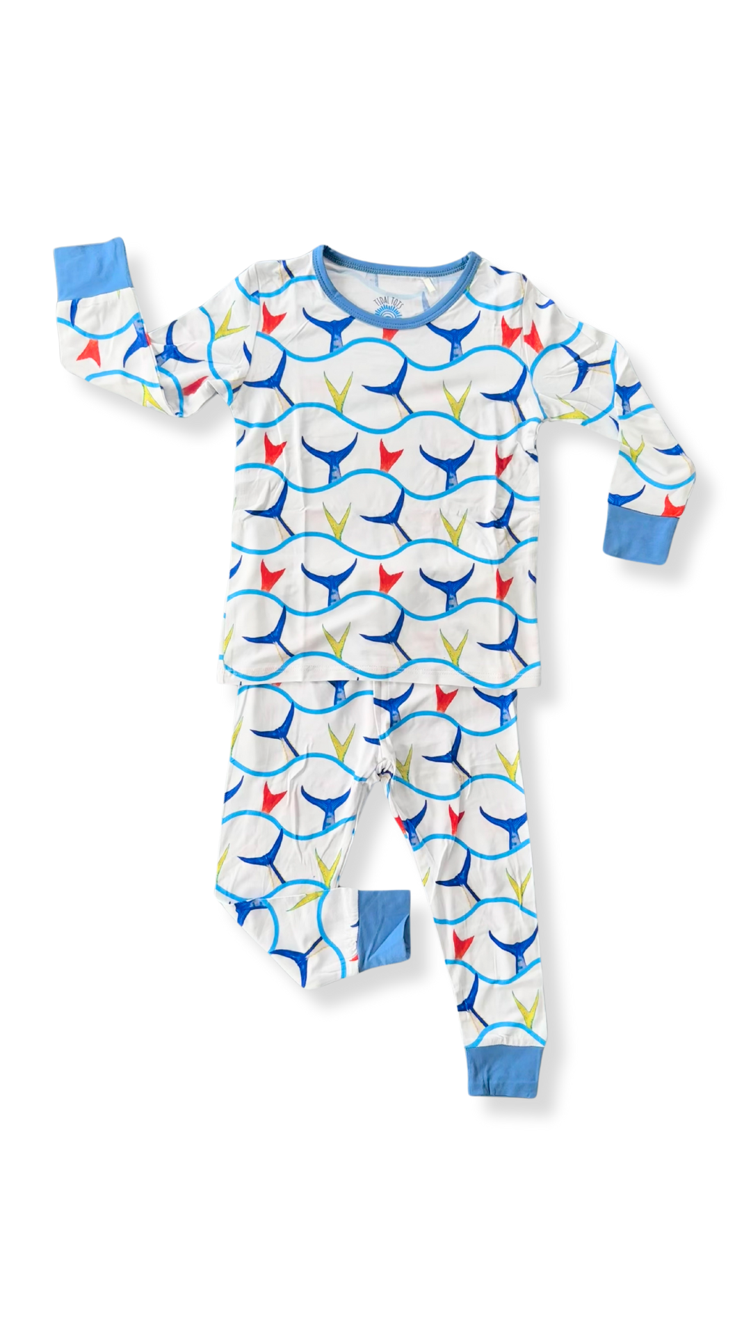 Fishin' Tales Two Piece Pajama