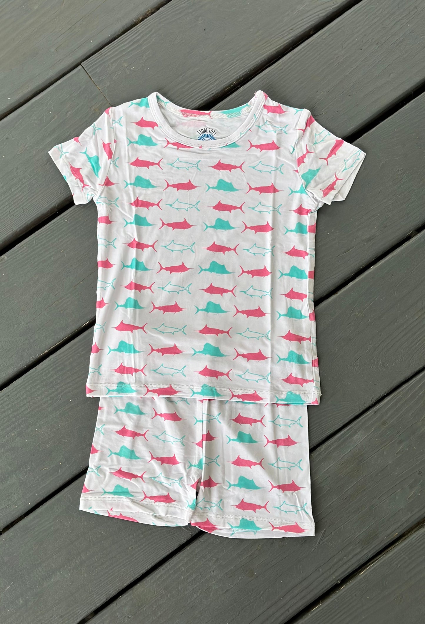 Grand Slam Jams Pink Shorts Set