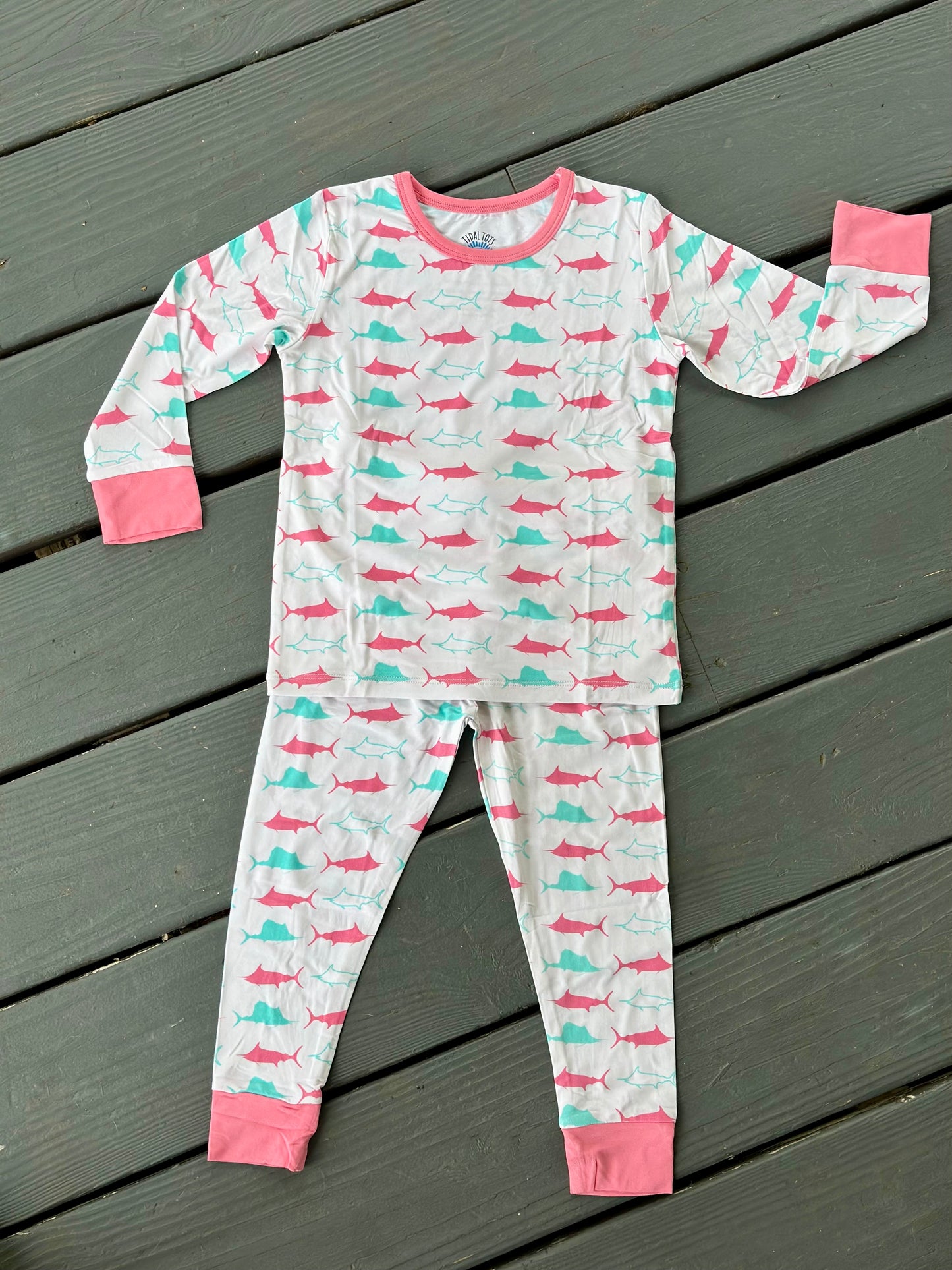 Grand Slam Jams Pink Two Piece Pajama