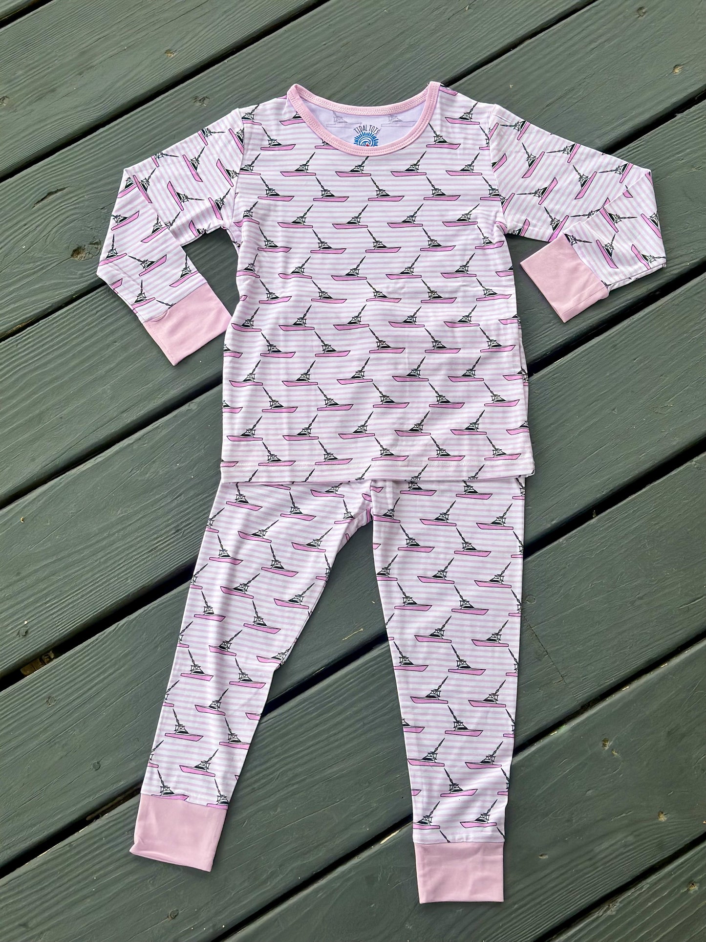 Dream Boat Pink Two Piece Set
