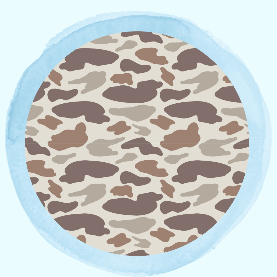 Retro Camo Brown