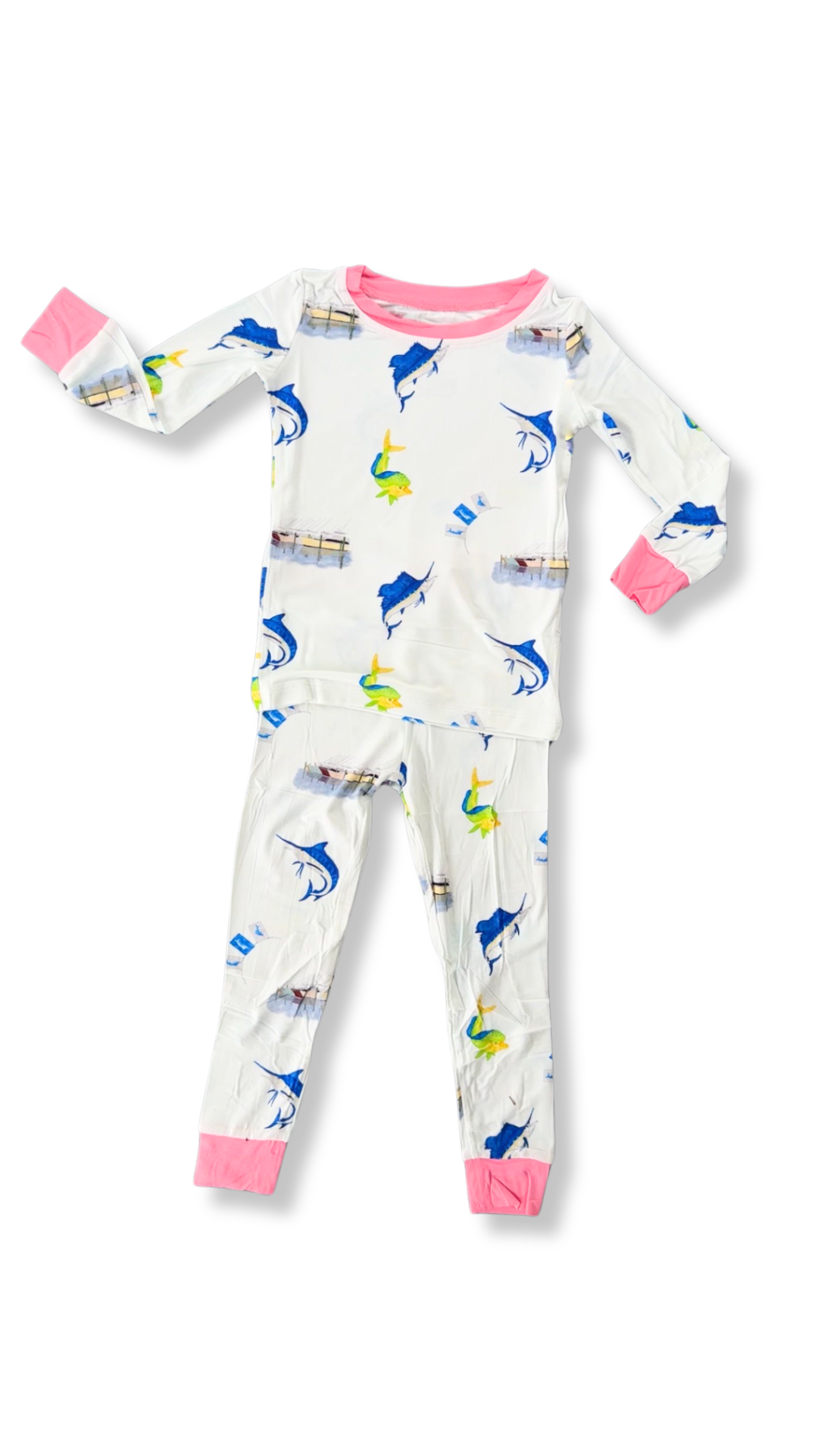 Girls Long Sleeve & Pants Sets (2/3T - 12/14)