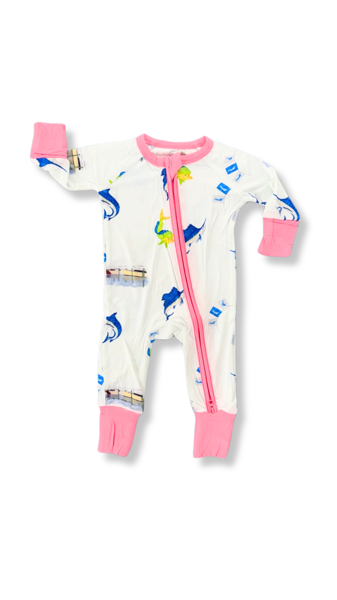 Girl Zippies (NB - 18/24M)