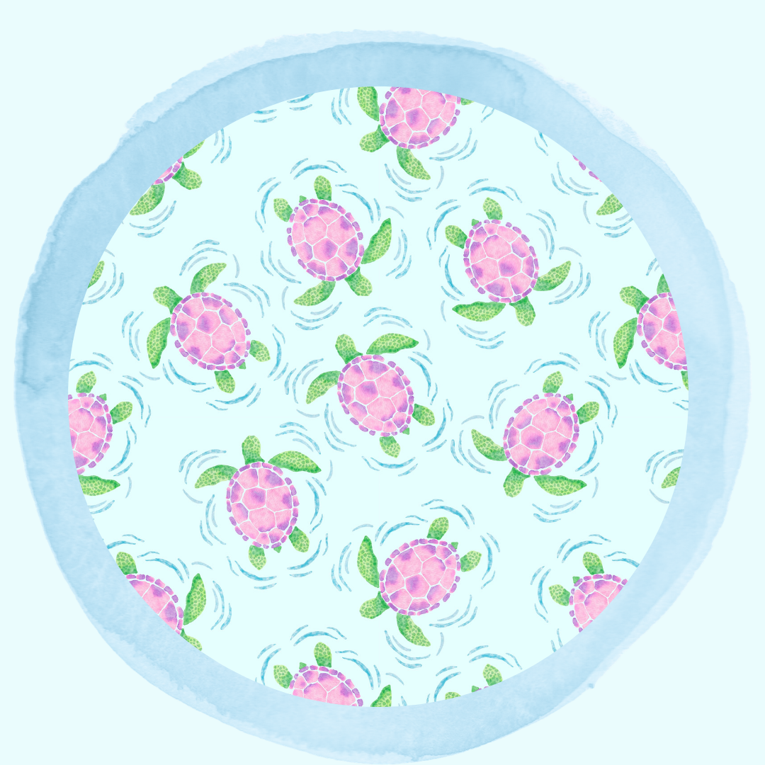 Turtle Twist Pink